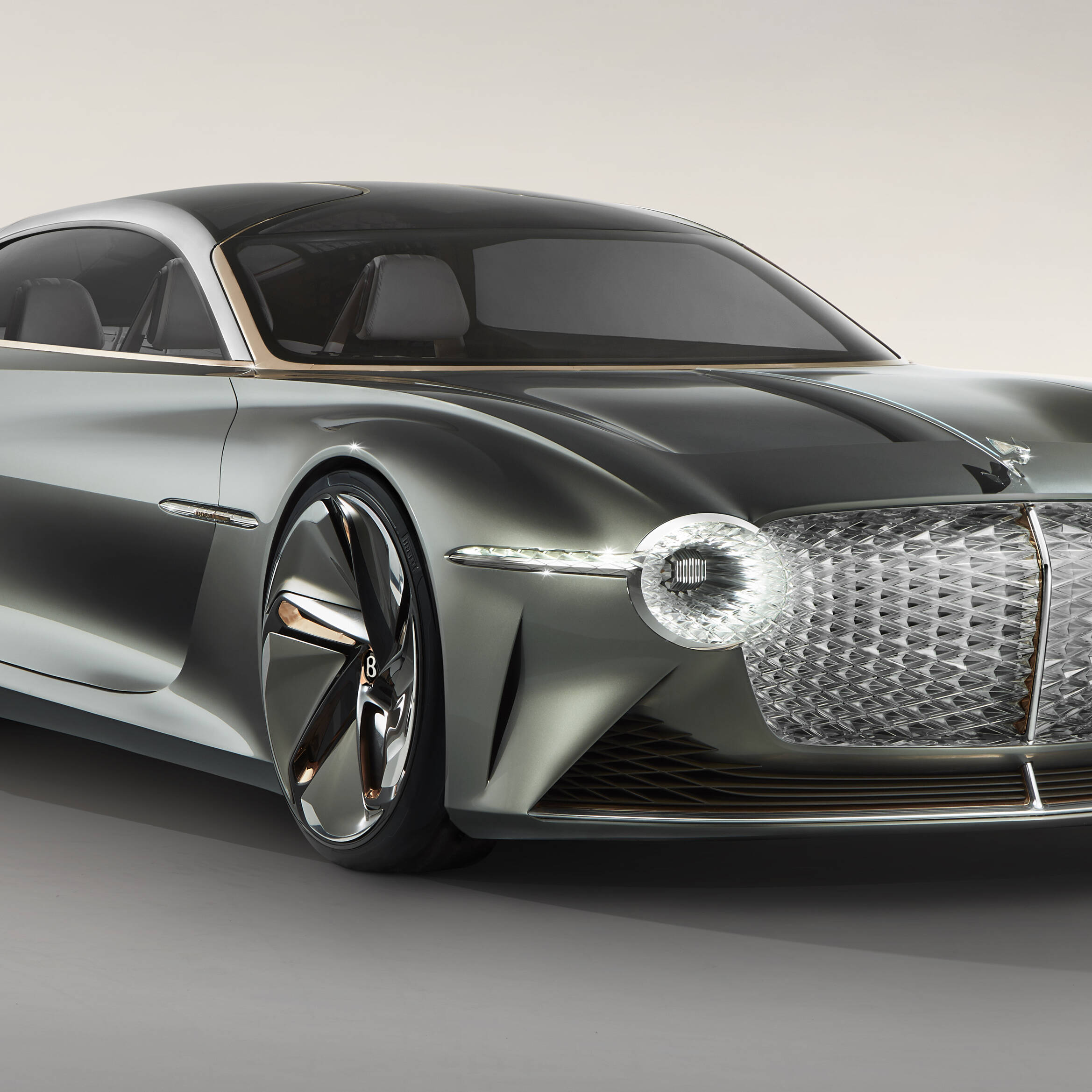 Bentley EXP 100 GT