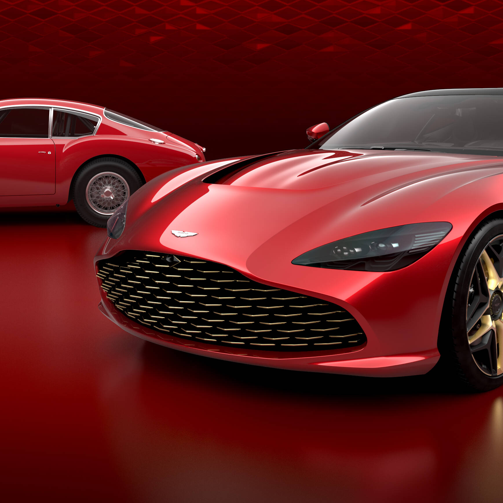 Aston Martin DBS GT Zagato