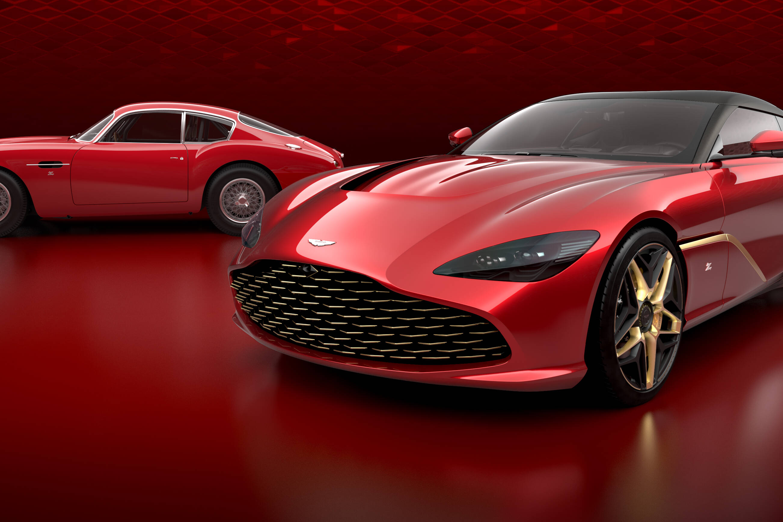 Aston Martin DBS GT Zagato