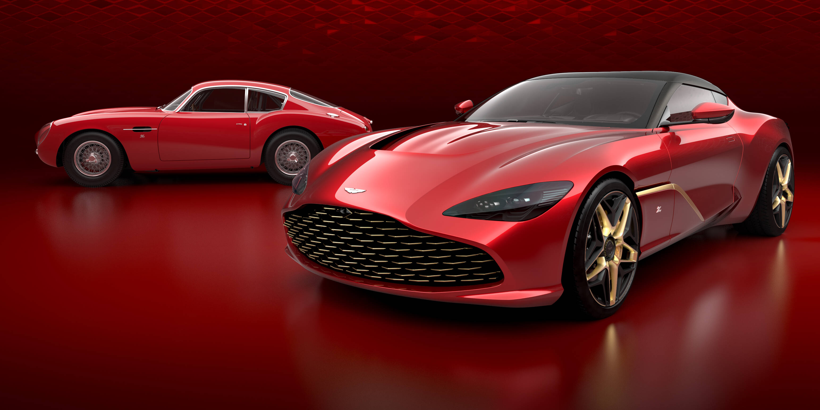 Aston Martin DBS GT Zagato