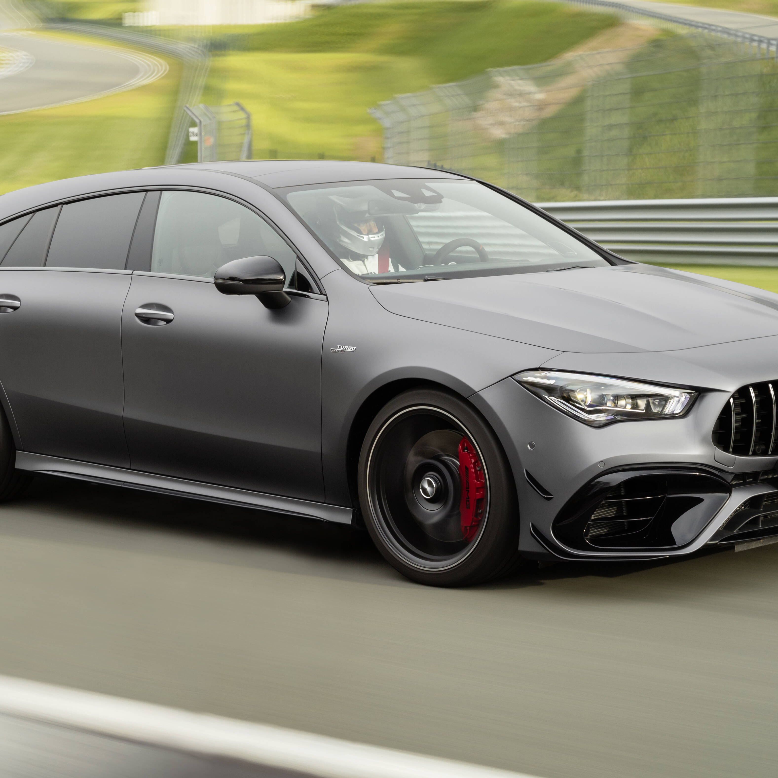 CLA 45 S Shooting Brake