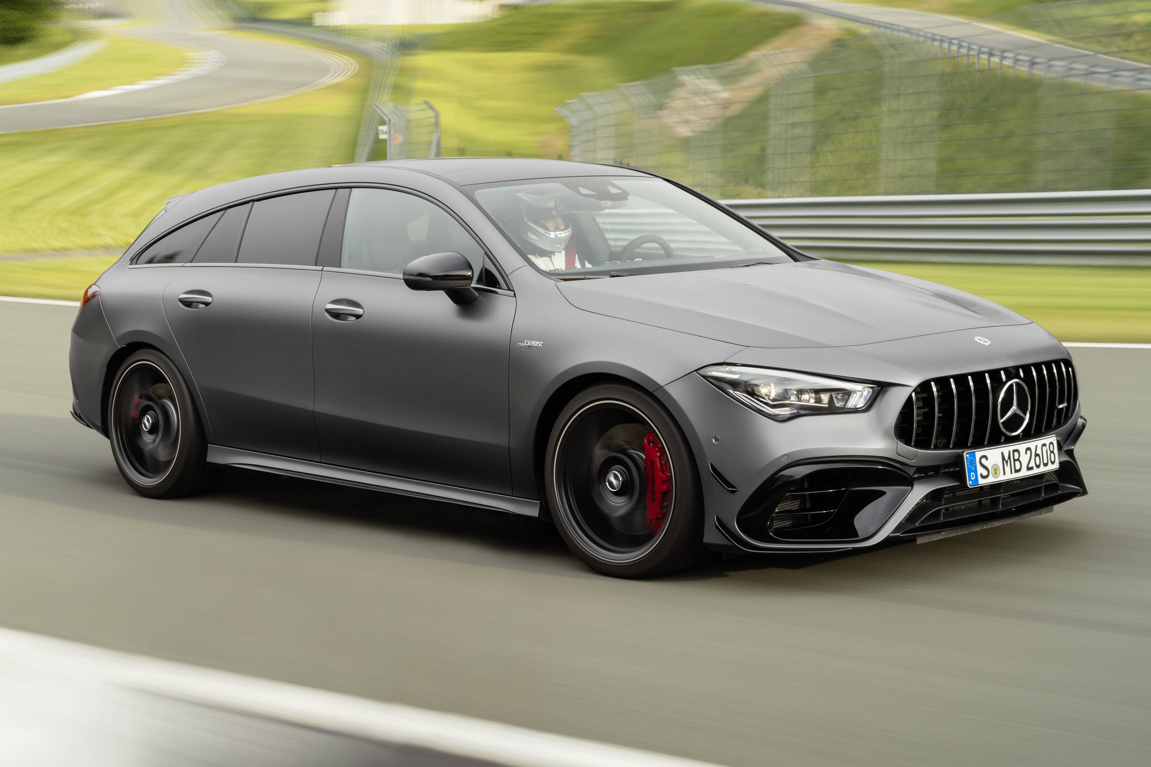 CLA 45 S Shooting Brake