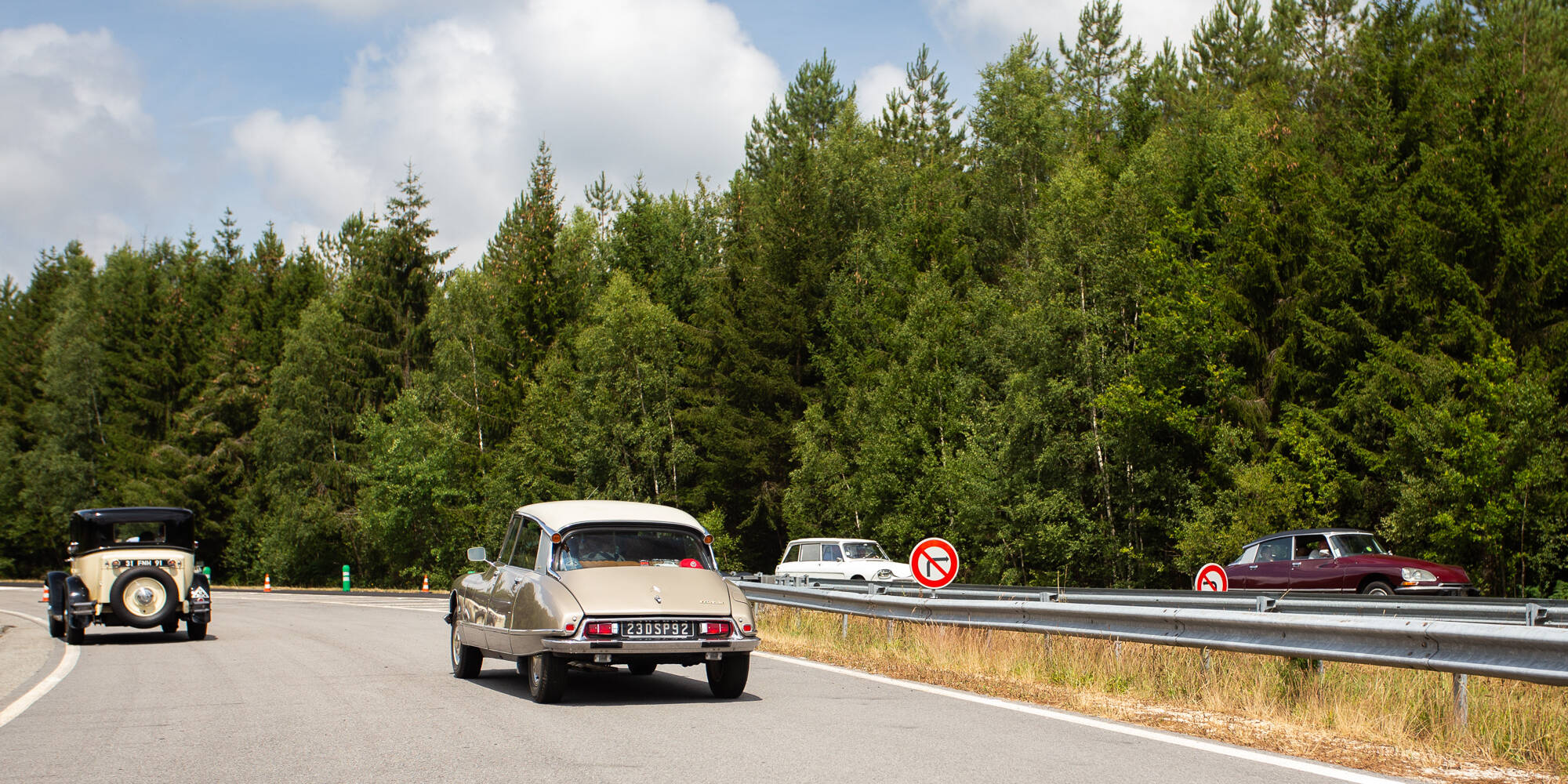 Domaine Vidame Citroën la Ferté‑Vidame France Valley