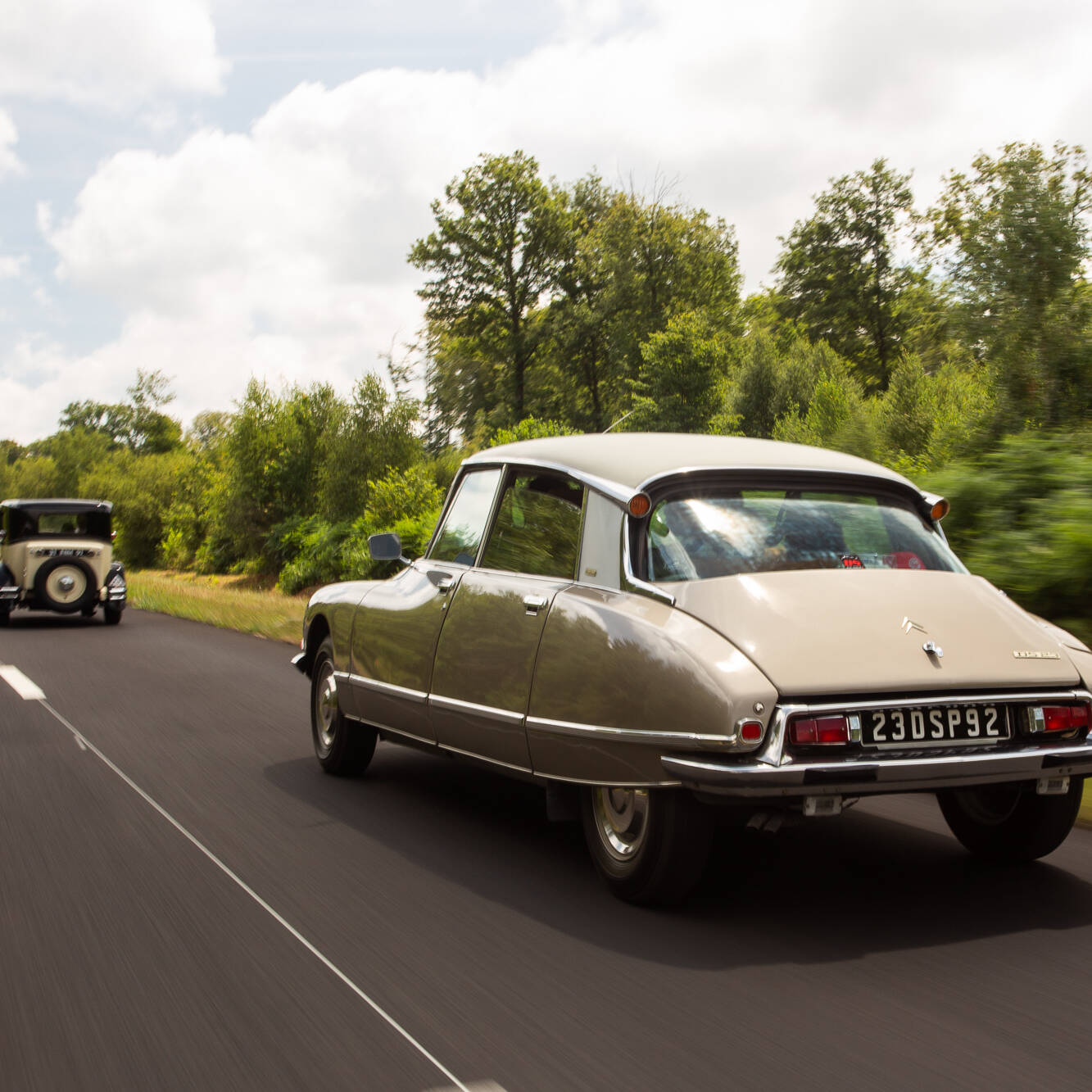 Rassemblement du Siècle Centre d’essais Citroën de La Ferté-Vidame