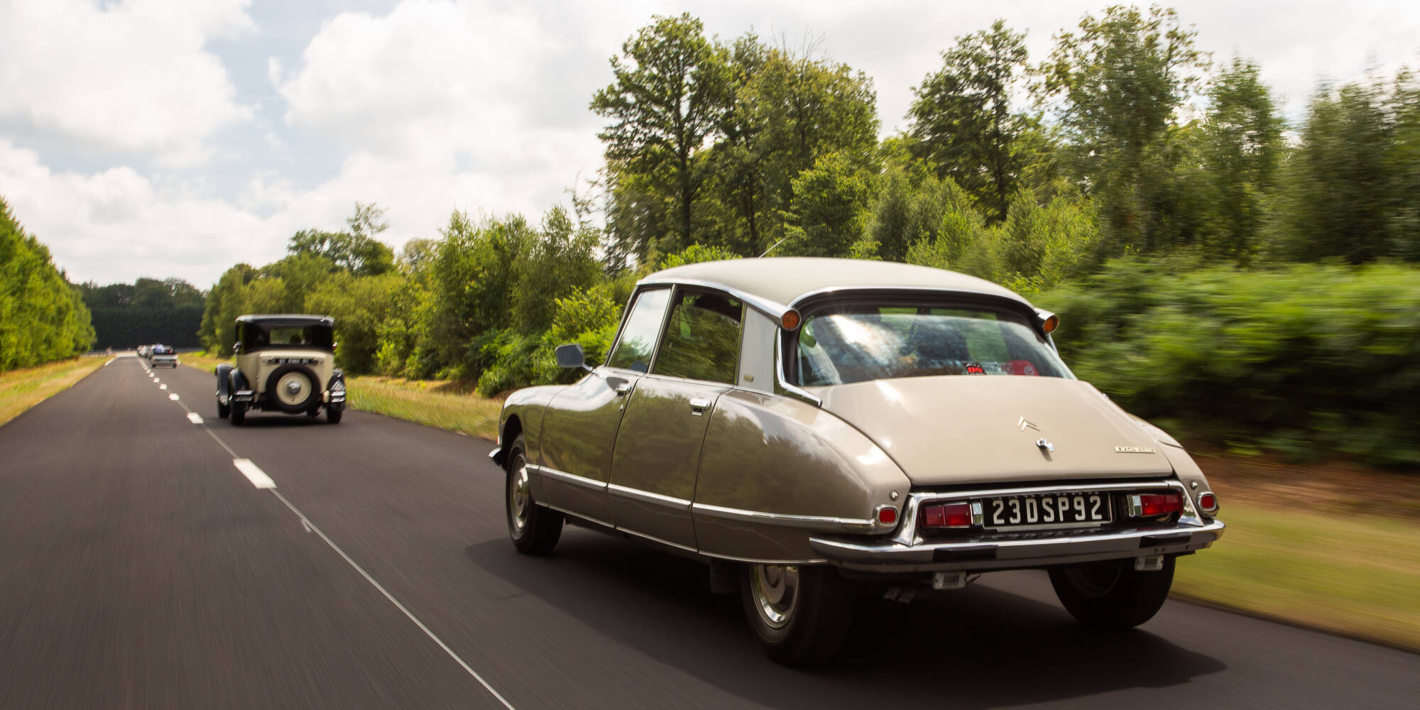 Rassemblement du Siècle Centre d’essais Citroën de La Ferté-Vidame