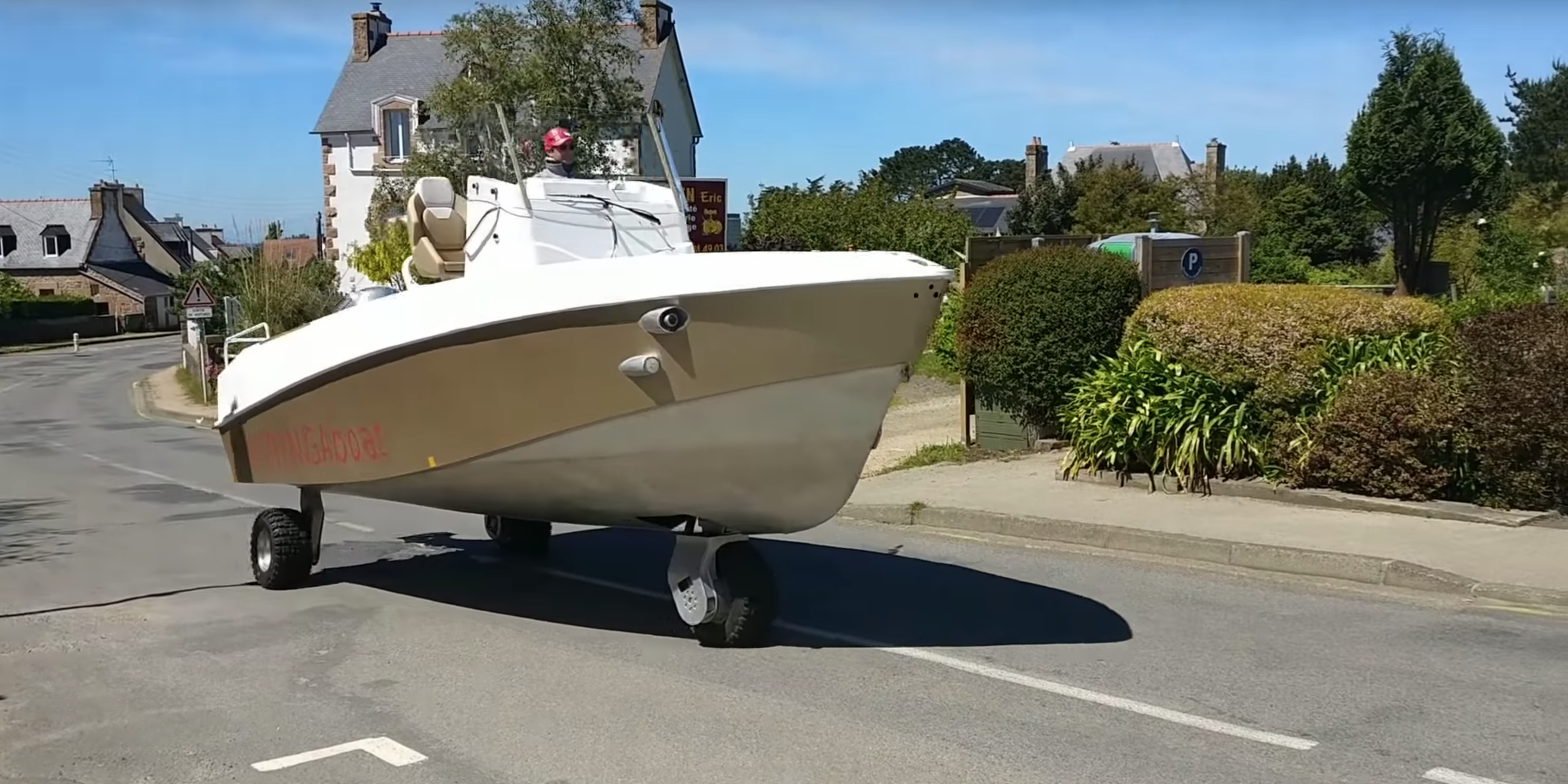 Tringa Boat
