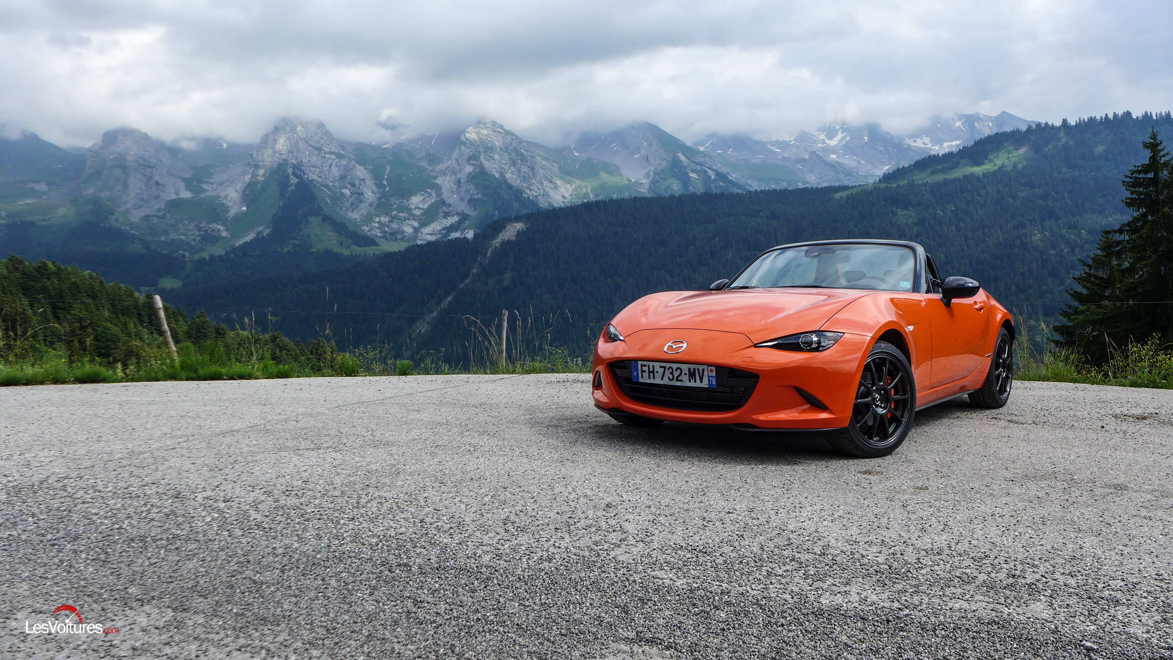 Essai Mazda Mx 5 30 Eme Anniversaire 30 Les Voitures