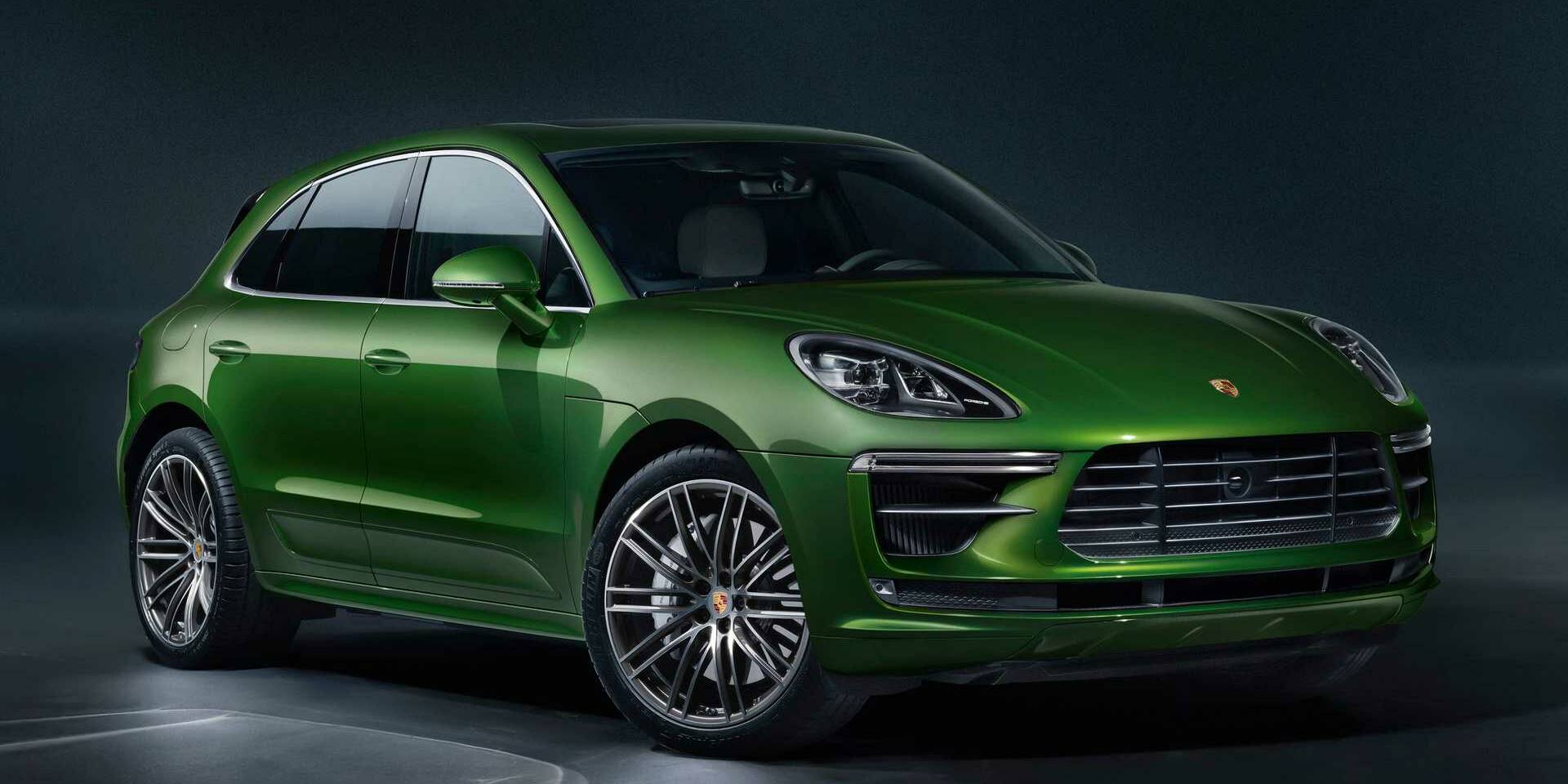 Porsche Macan Turbo