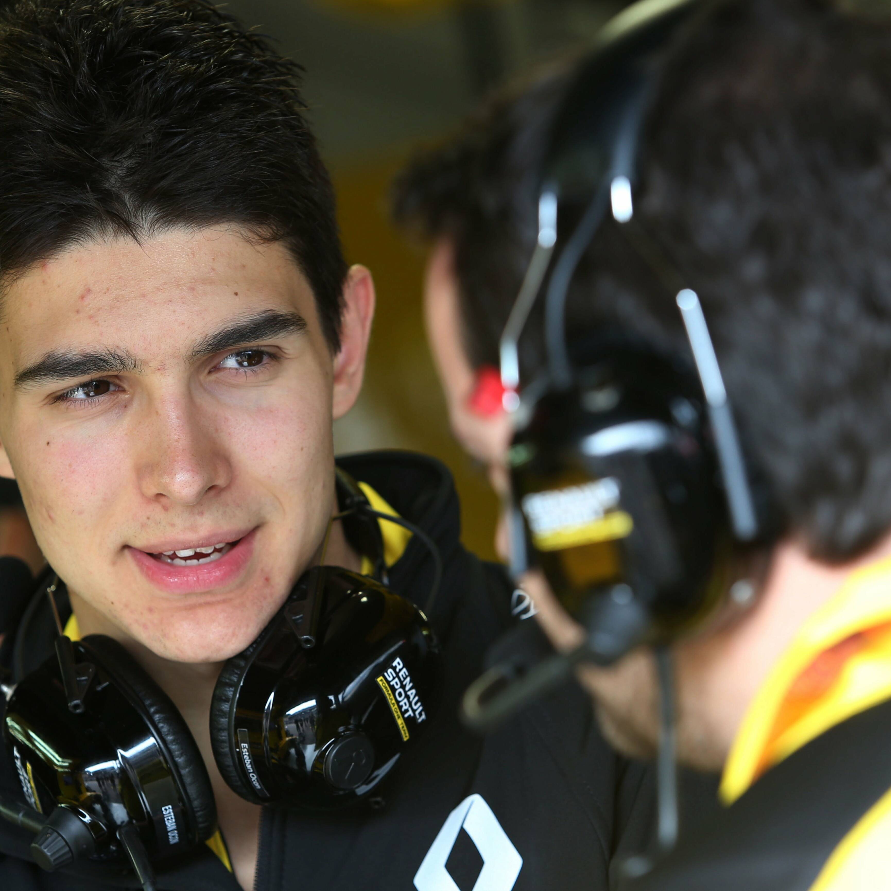 Esteban Ocon