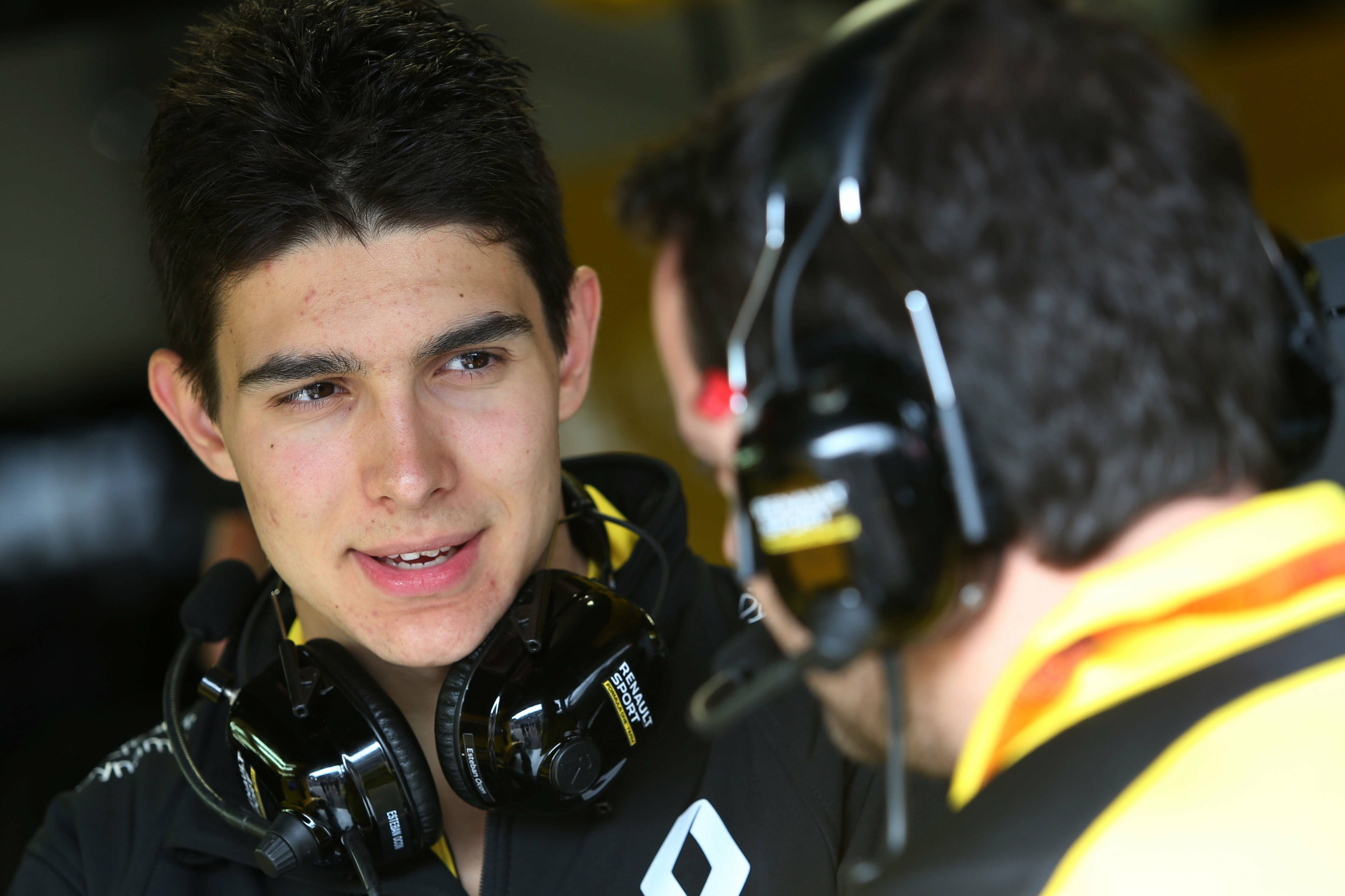 Esteban Ocon