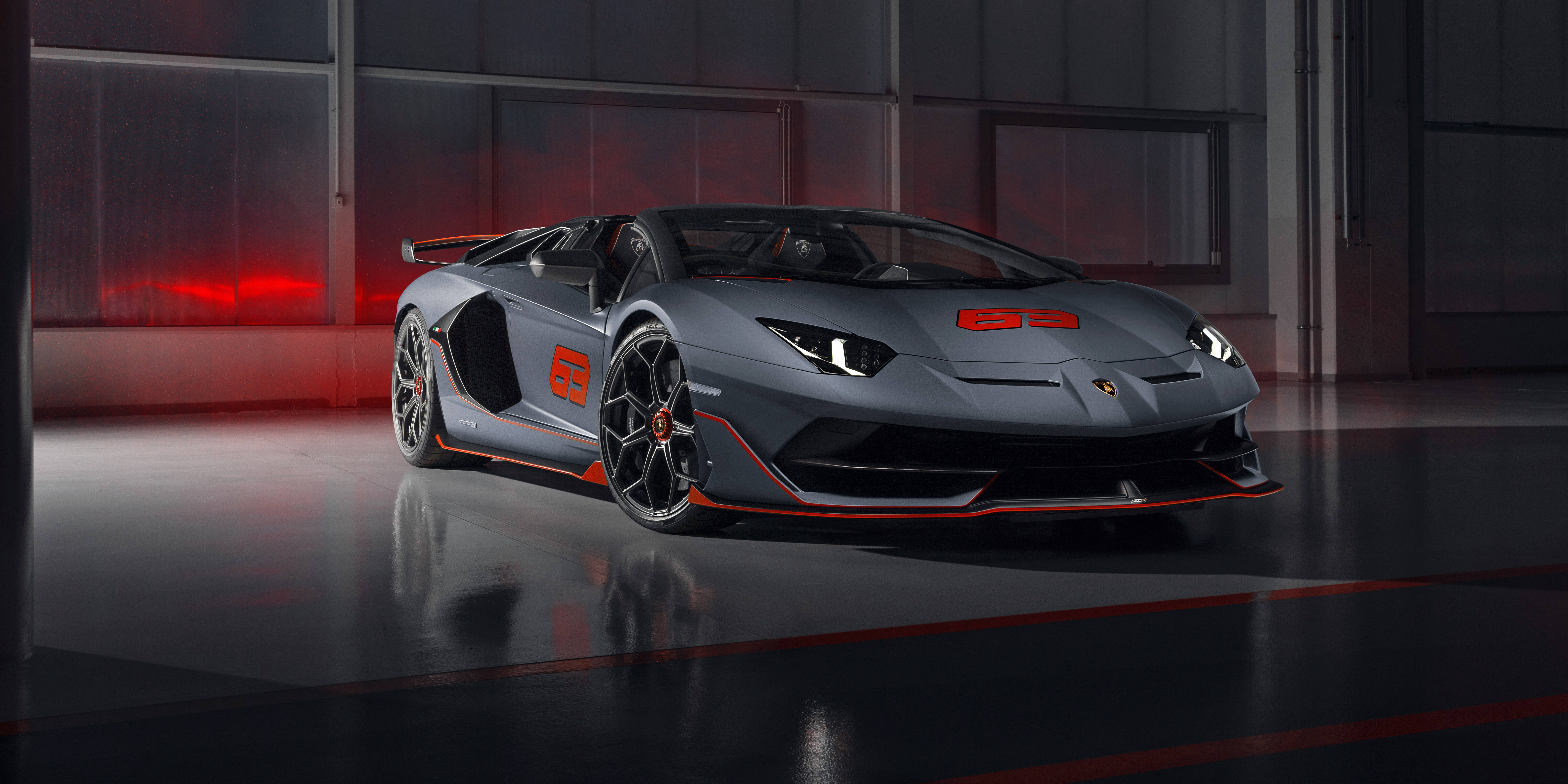 Lamborghini Aventador SVJ 63 Roadster
