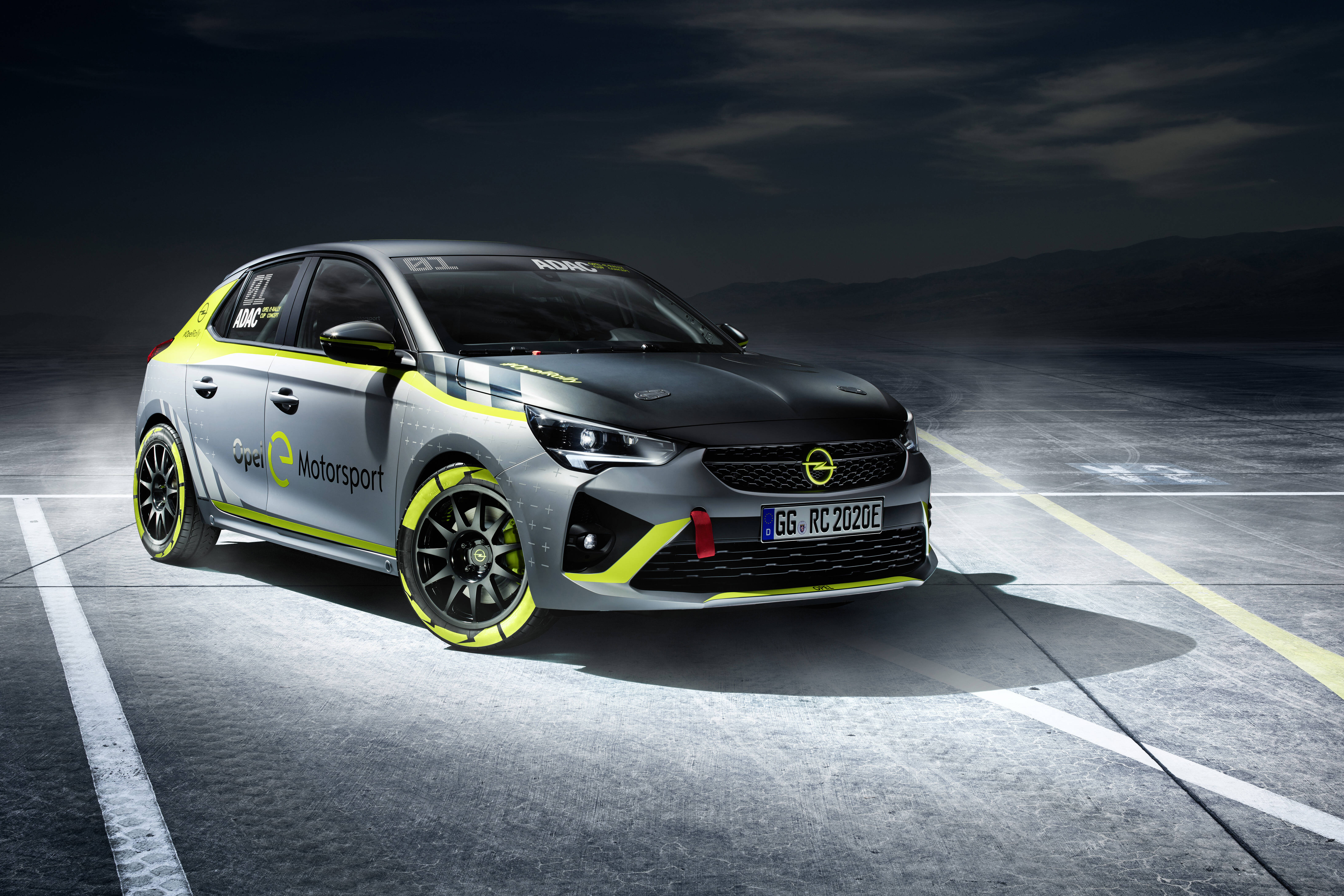Opel Corsa-e Rallye