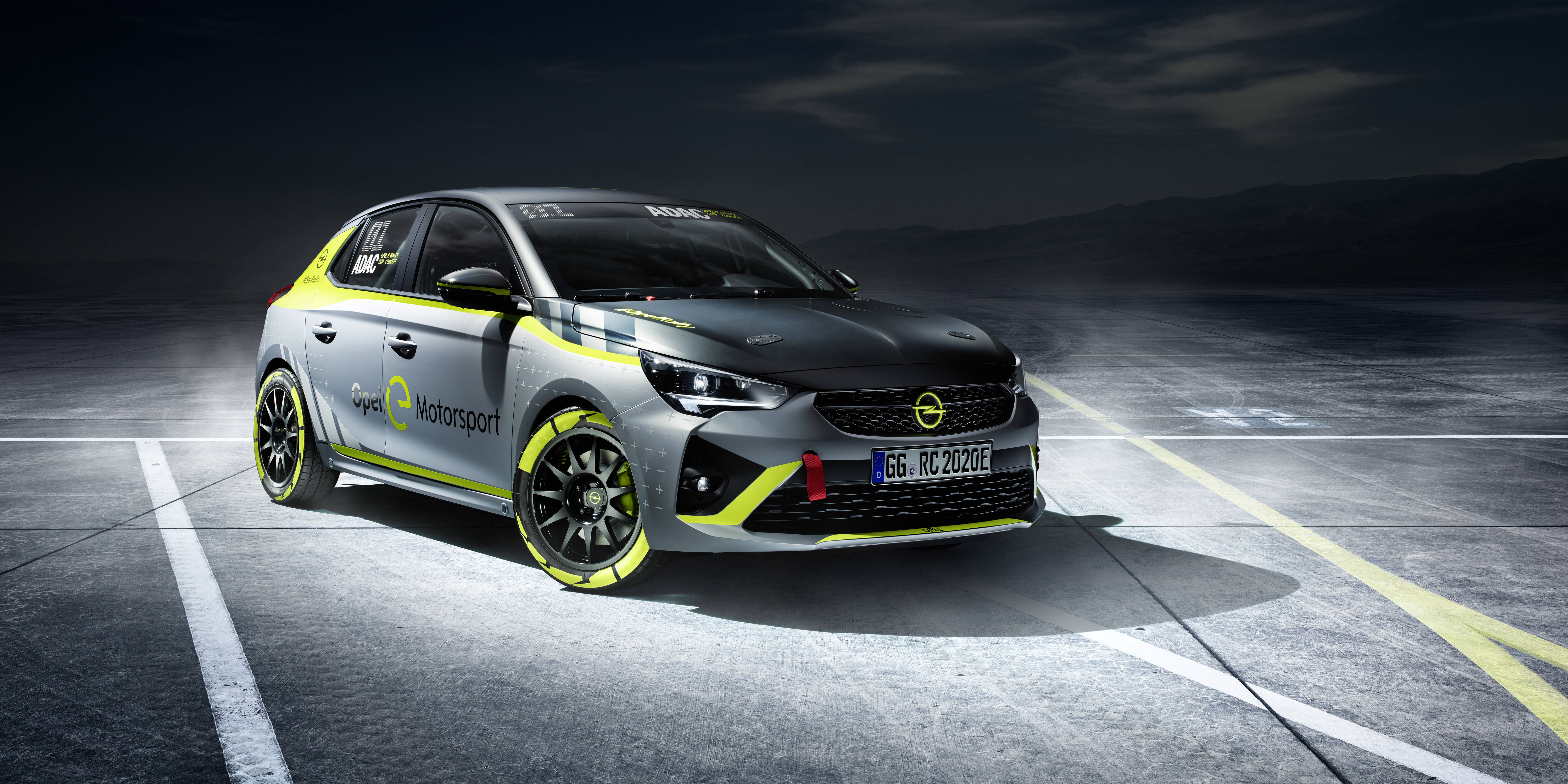 Opel Corsa-e Rallye