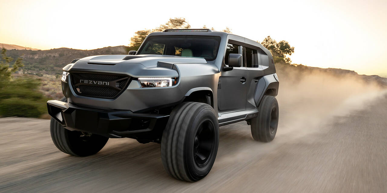 Rezvani Tank