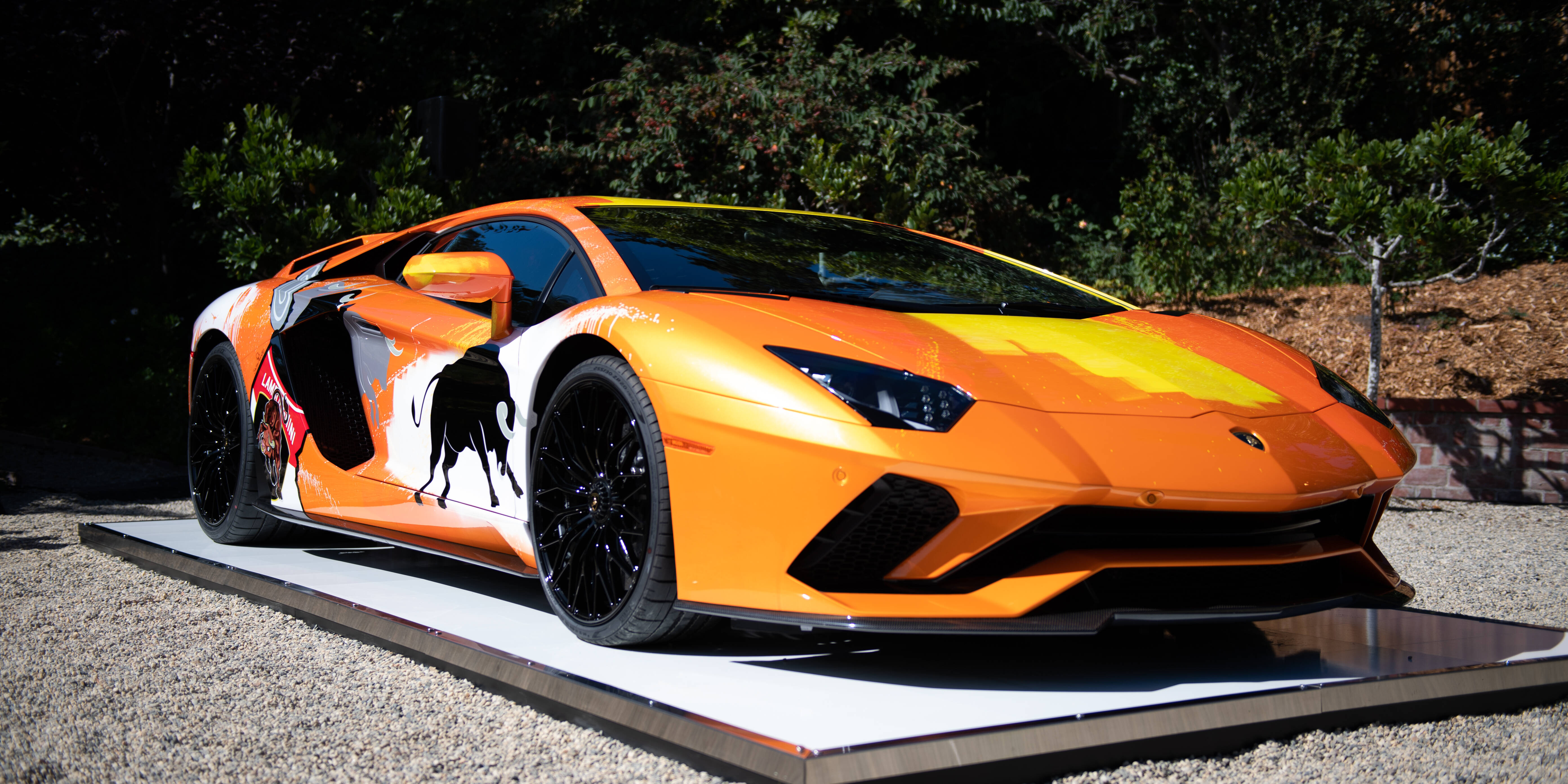 Lamborghini Aventador S