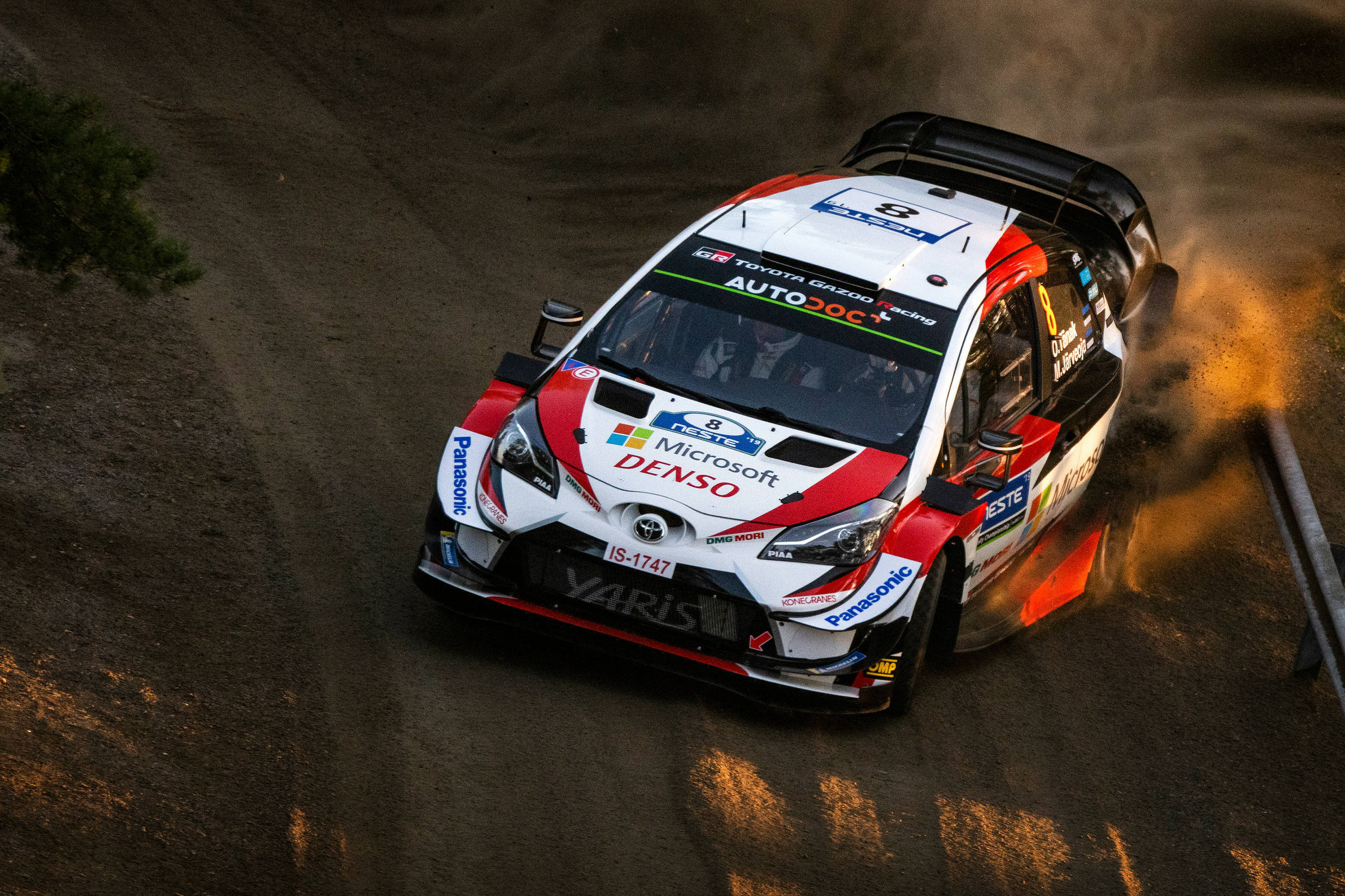 rallye de Finlande