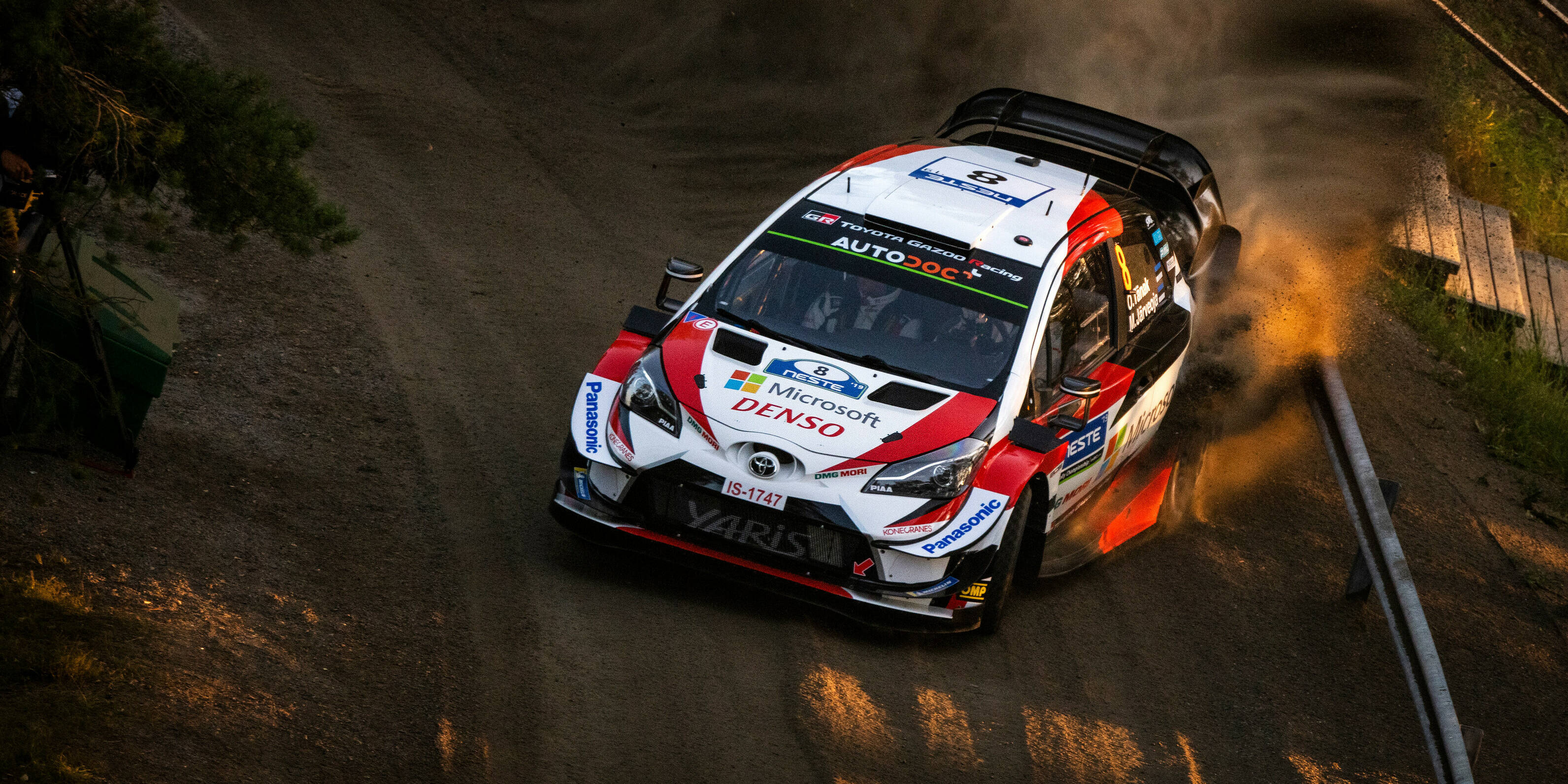 rallye de Finlande