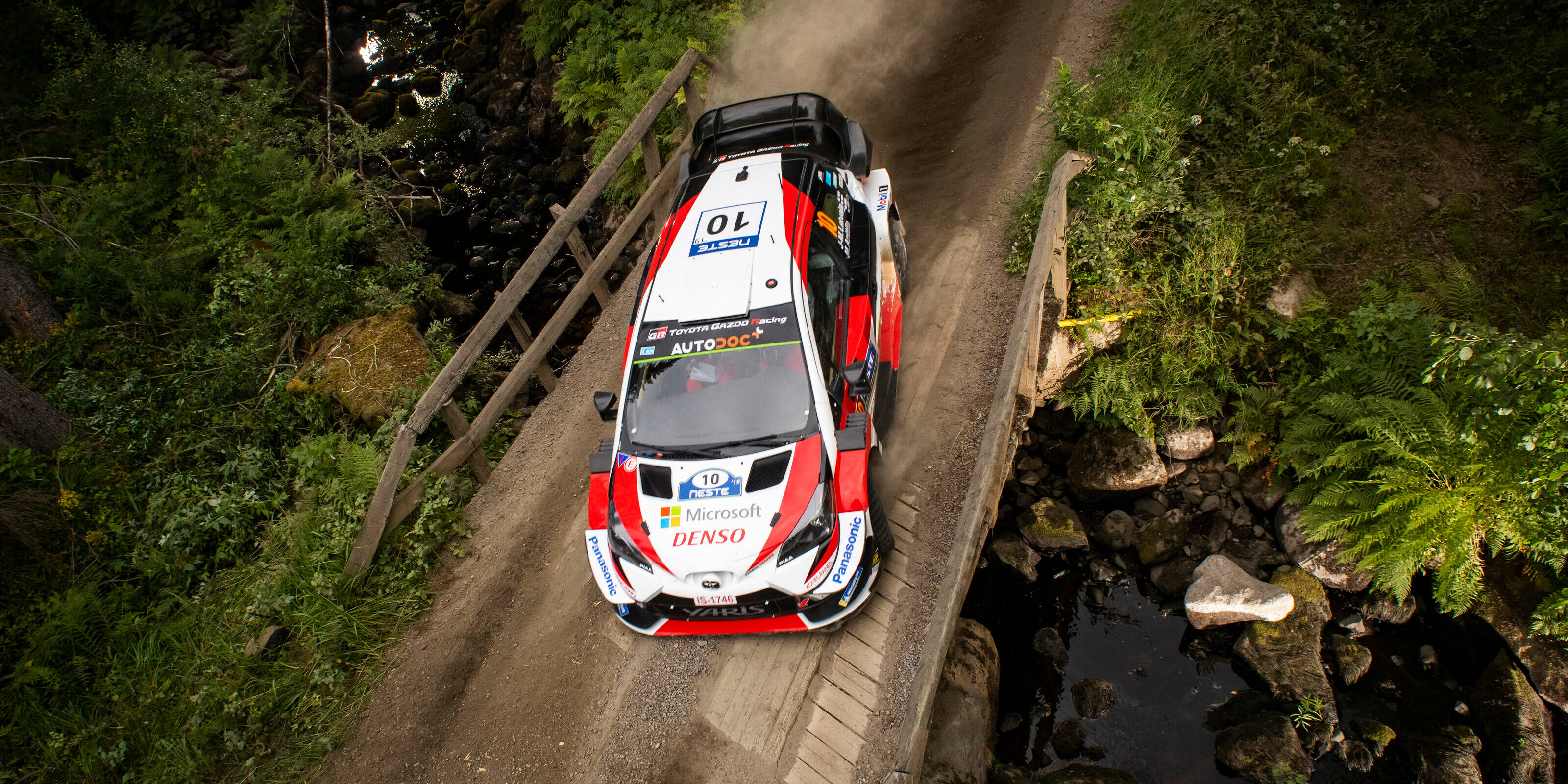 rallye de Finlande
