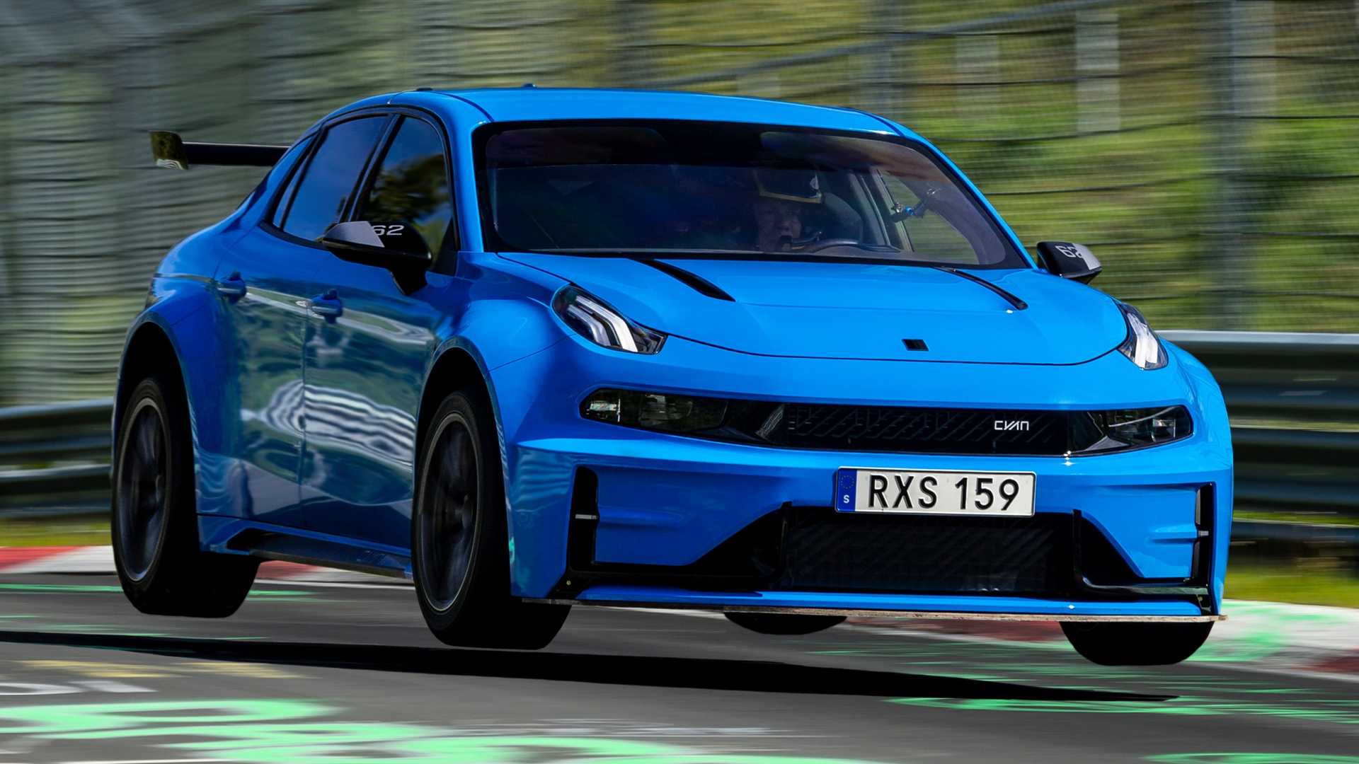 Lynk-co-03-cyan-concept-nurburgring-record-2019-3 | Les Voitures