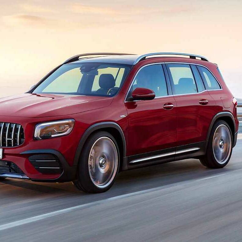 Mercedes-AMG GLB 35