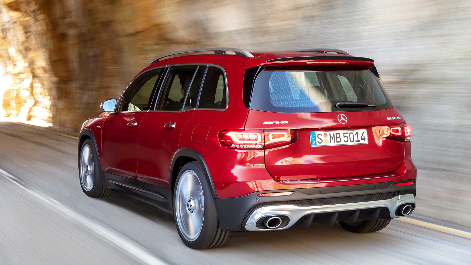 MercedesAMG GLB 35 SUV 7 places très sportif Les Voitures