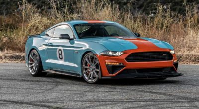 Ford Mustang Gulf Heritage