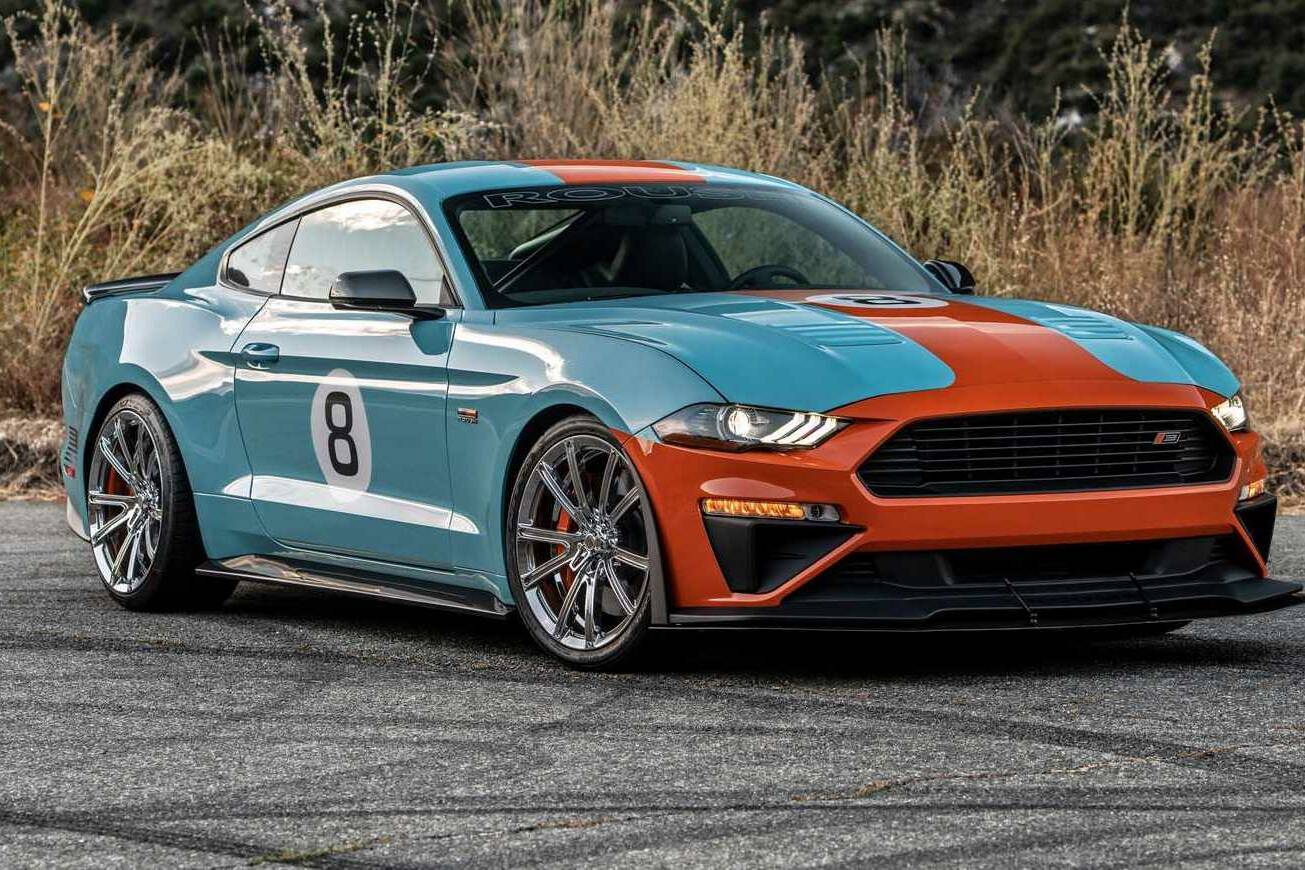Ford Mustang Gulf Heritage
