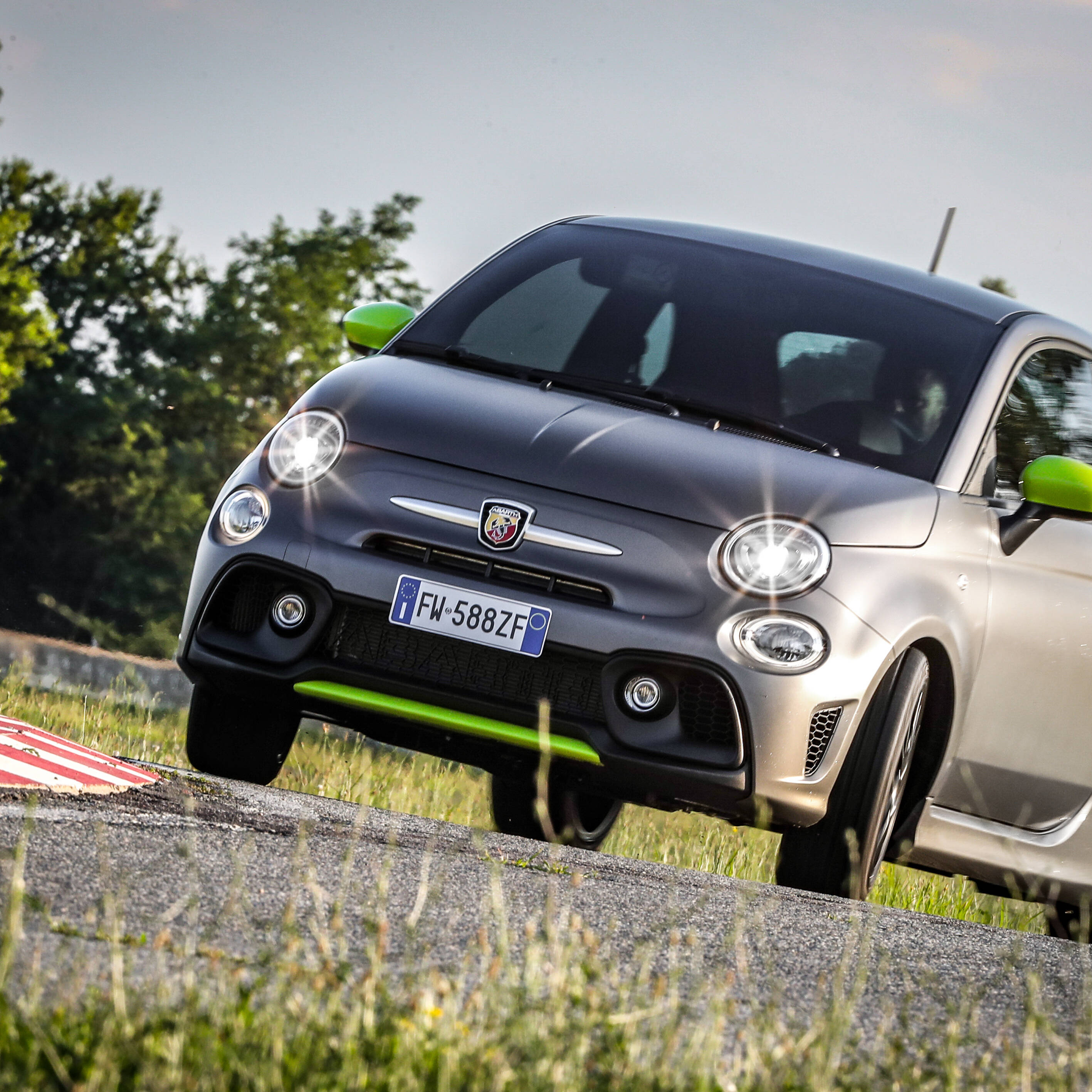 Abarth 595 Pista