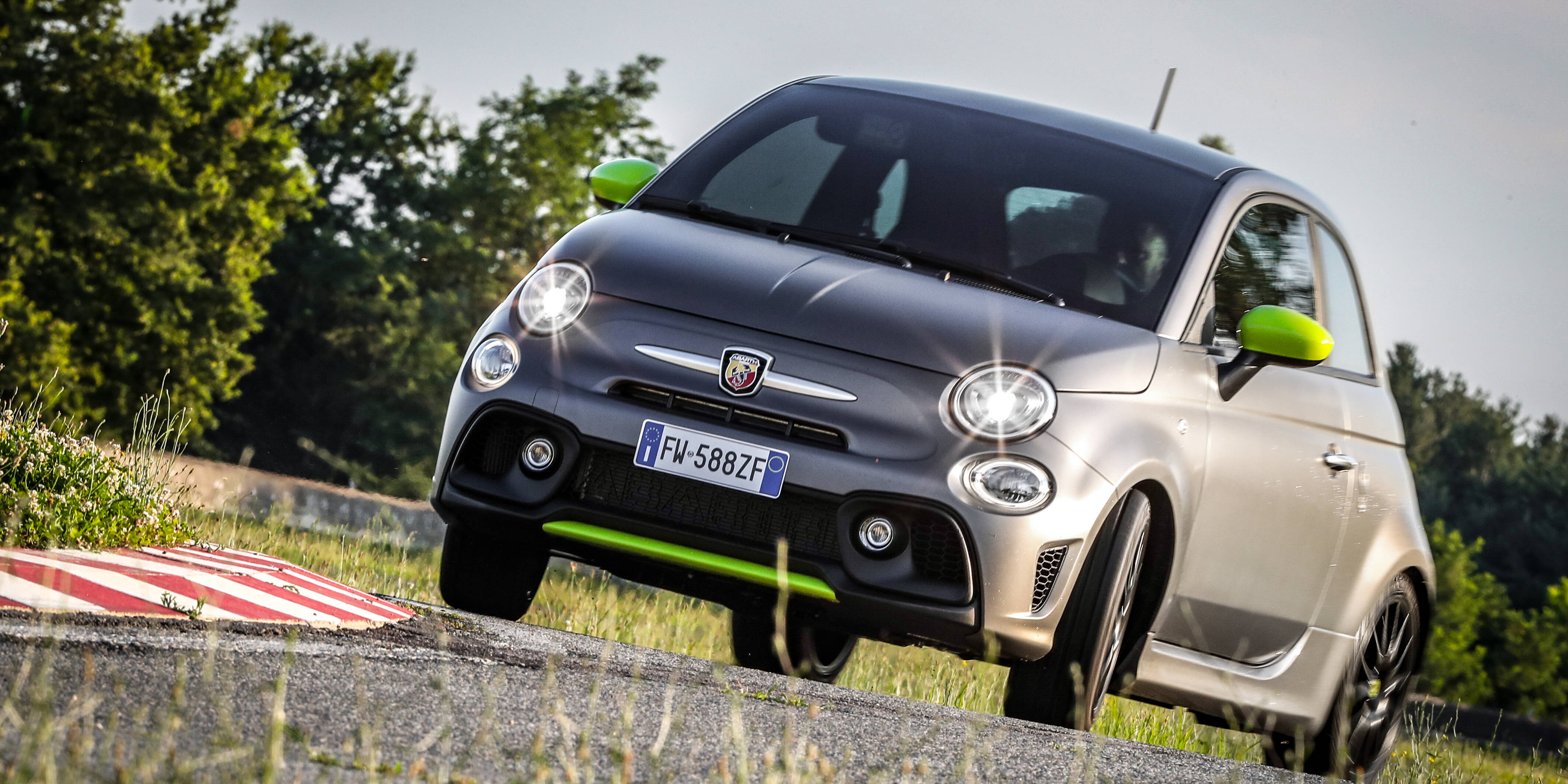 Abarth 595 Pista