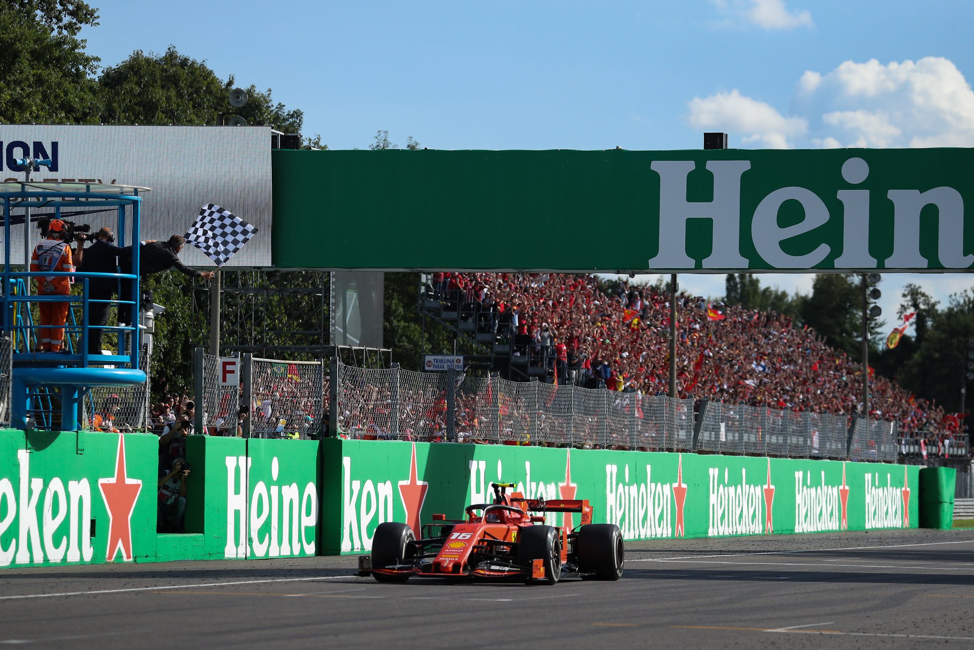 Charles-Leclerc-Monza-GP-d-Italie-2019 | Les Voitures