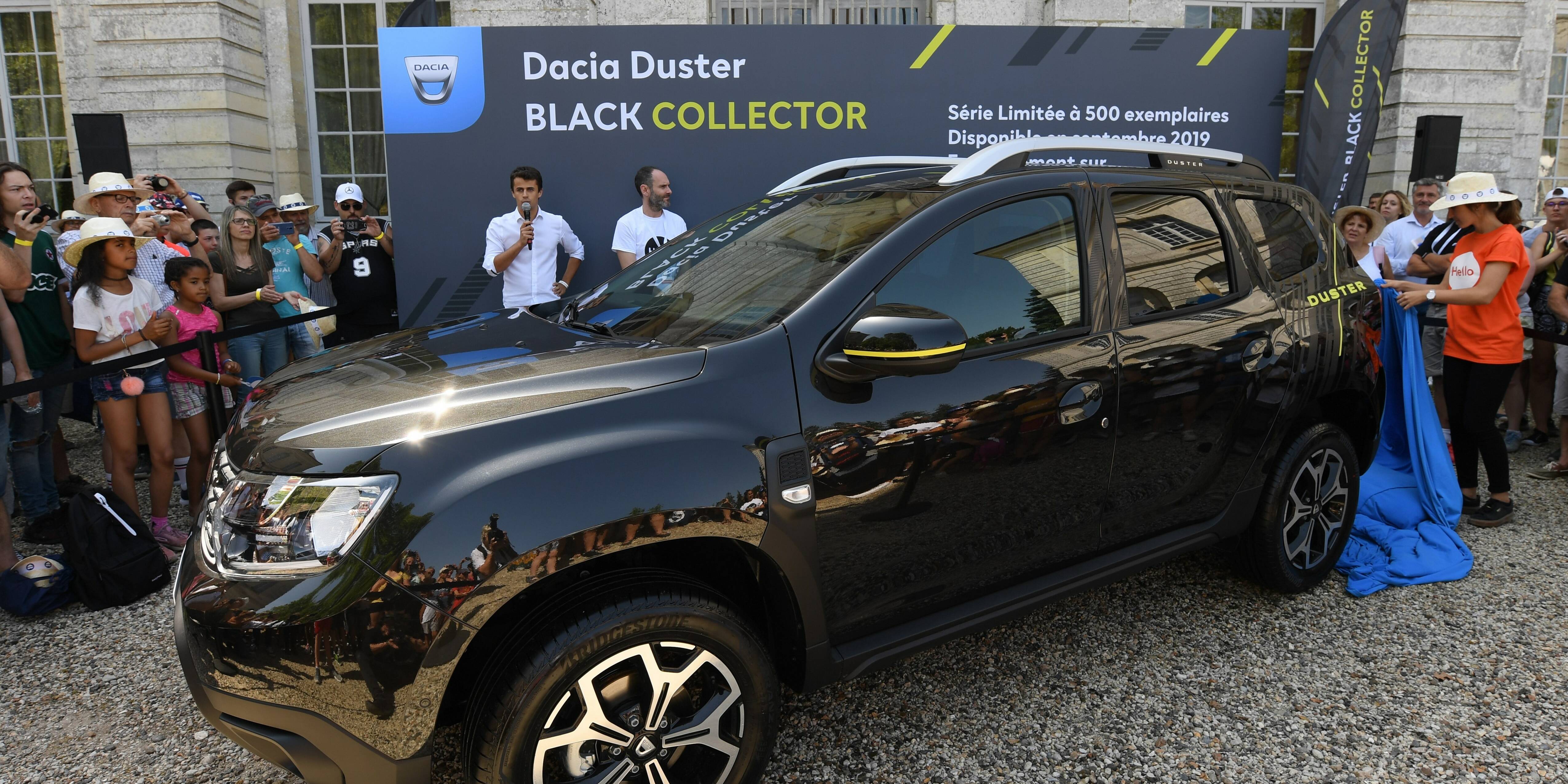 Dacia Duster Black Collector