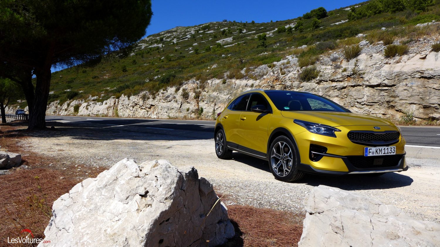 Kia XCeed : La Surprise Crossover, Essai - Les Voitures