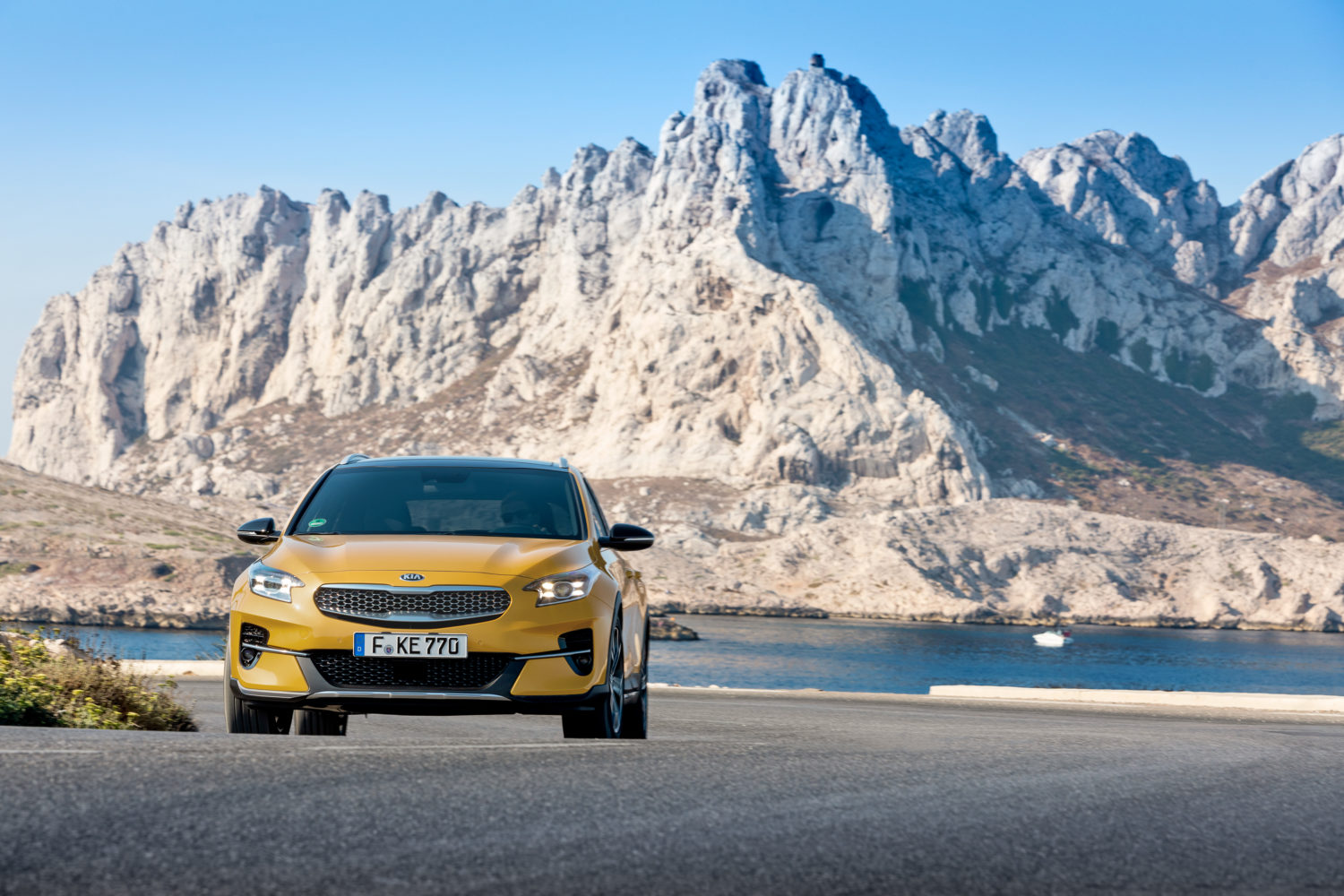 Kia XCeed : La Surprise Crossover, Essai - Les Voitures