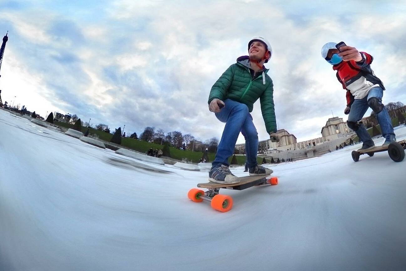 skateboards électriques