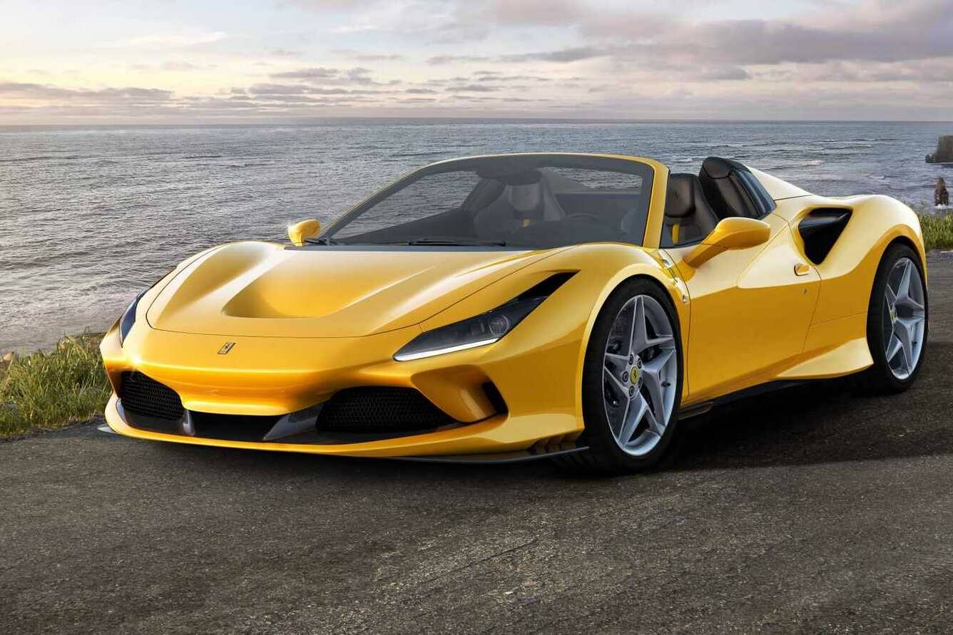Ferrari F8 Spider