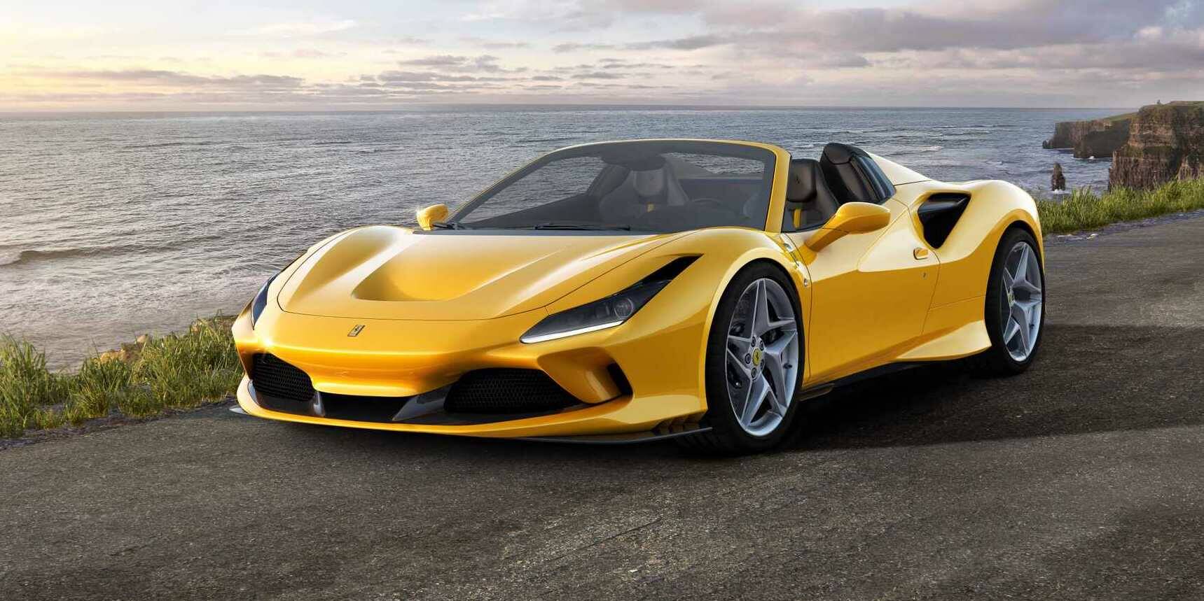 Ferrari F8 Spider