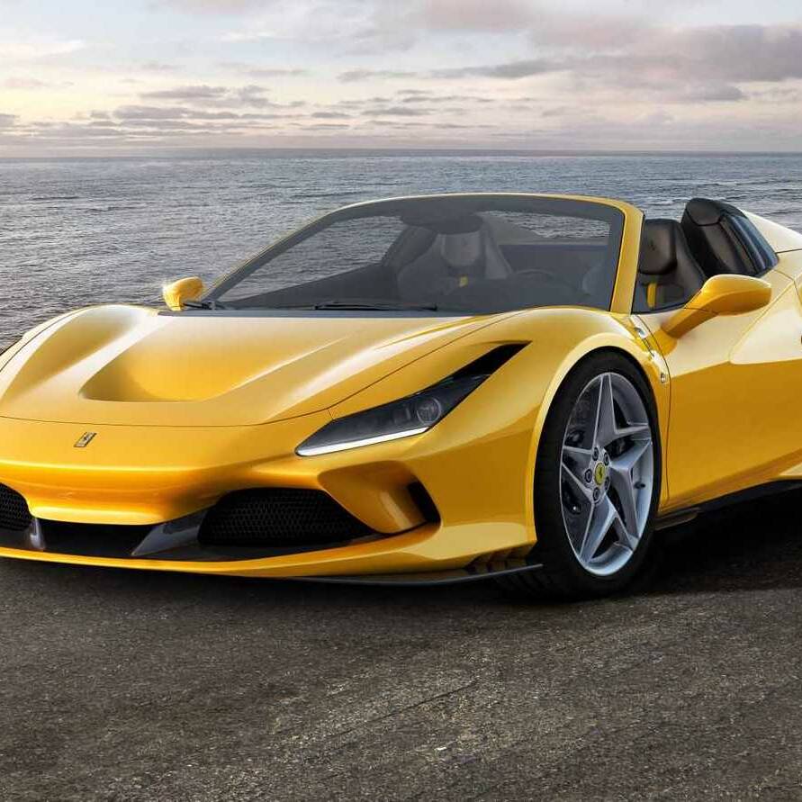 Ferrari F8 Spider