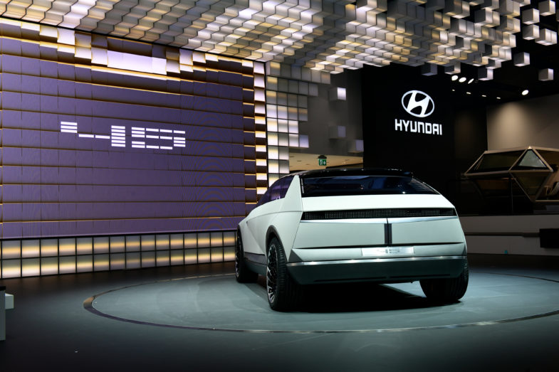 Hyundai 45 EV Concept