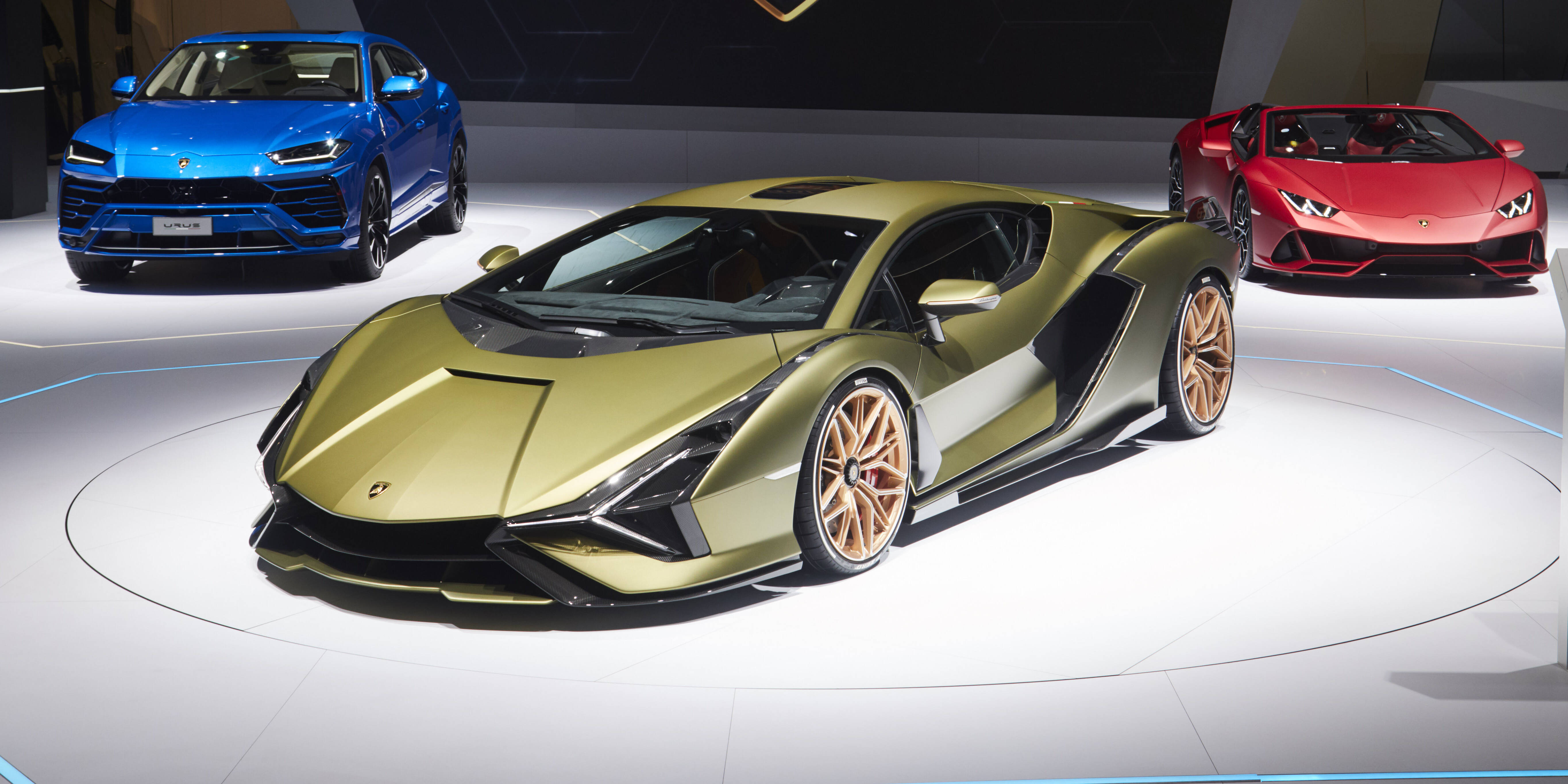 Lamborghini Sián FKP 37