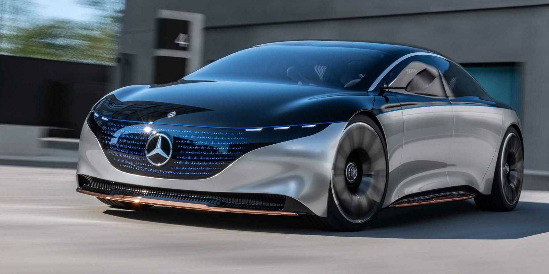 Mercedes-Benz VIsion EQS