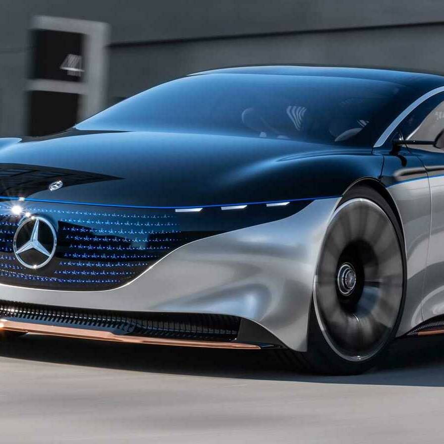 Mercedes-Benz VIsion EQS