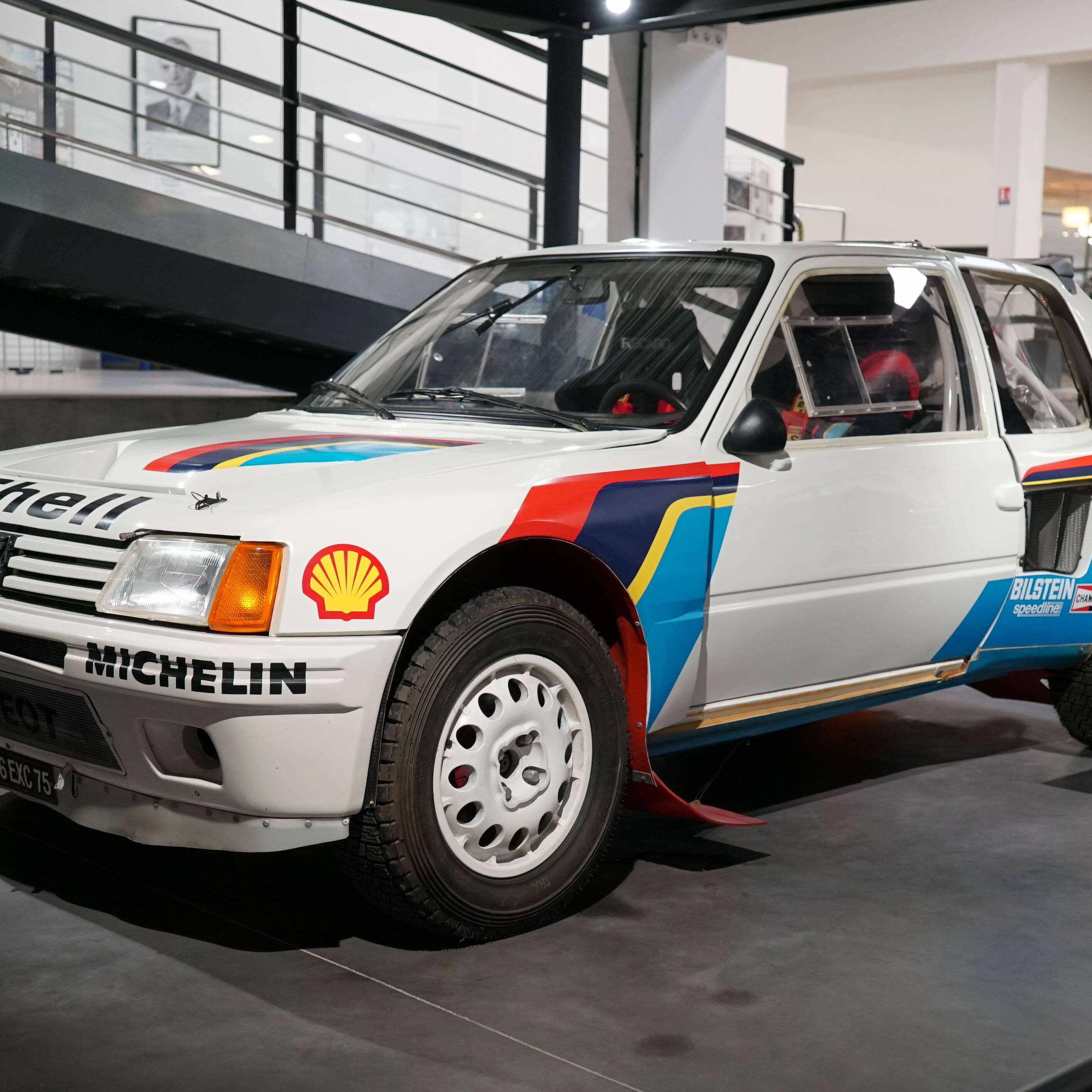 Peugeot 205 Musée de L'Aventure Peugeot