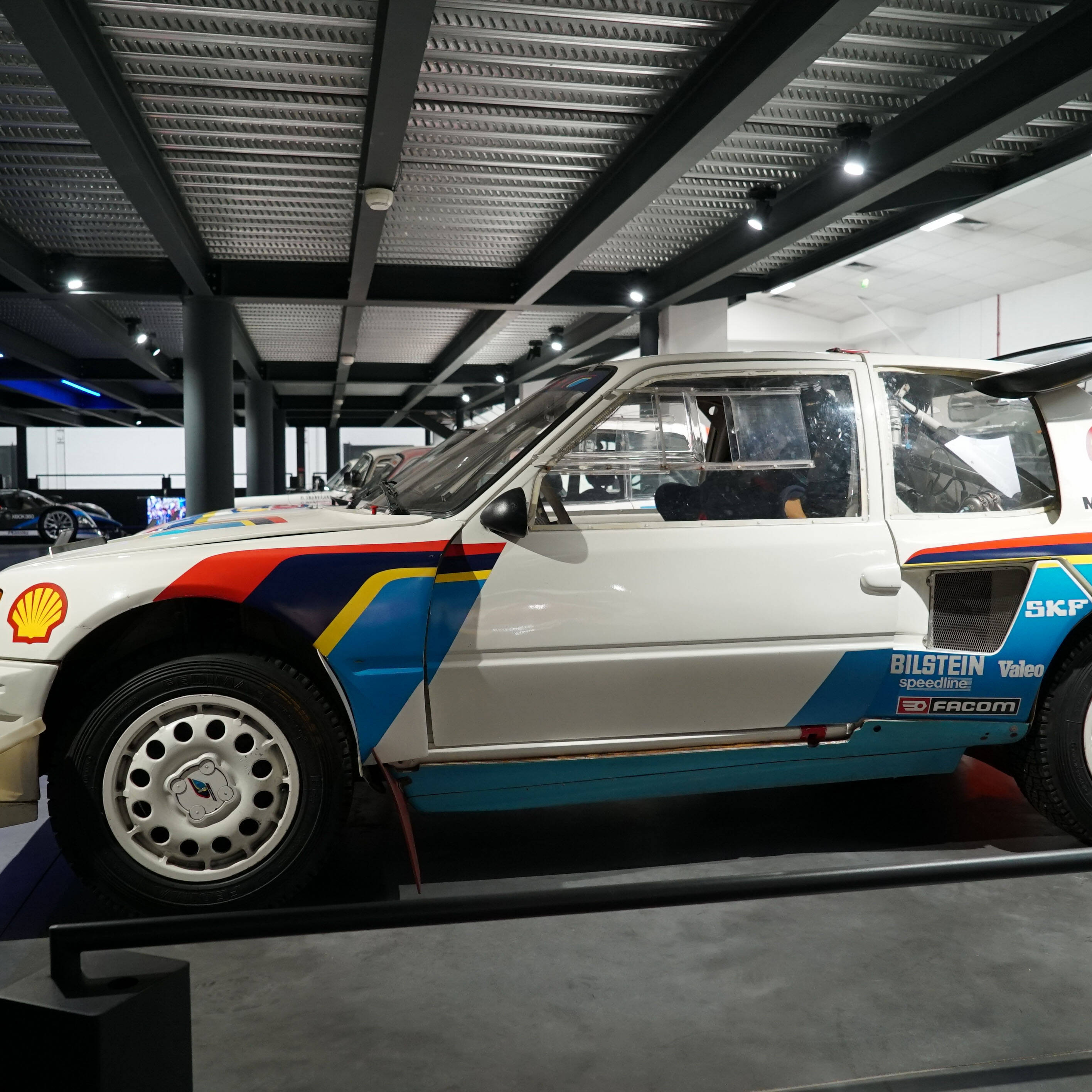 Rétromobile 2026 « L’âge d’or des rallyes » Peugeot 205 Turbo 16