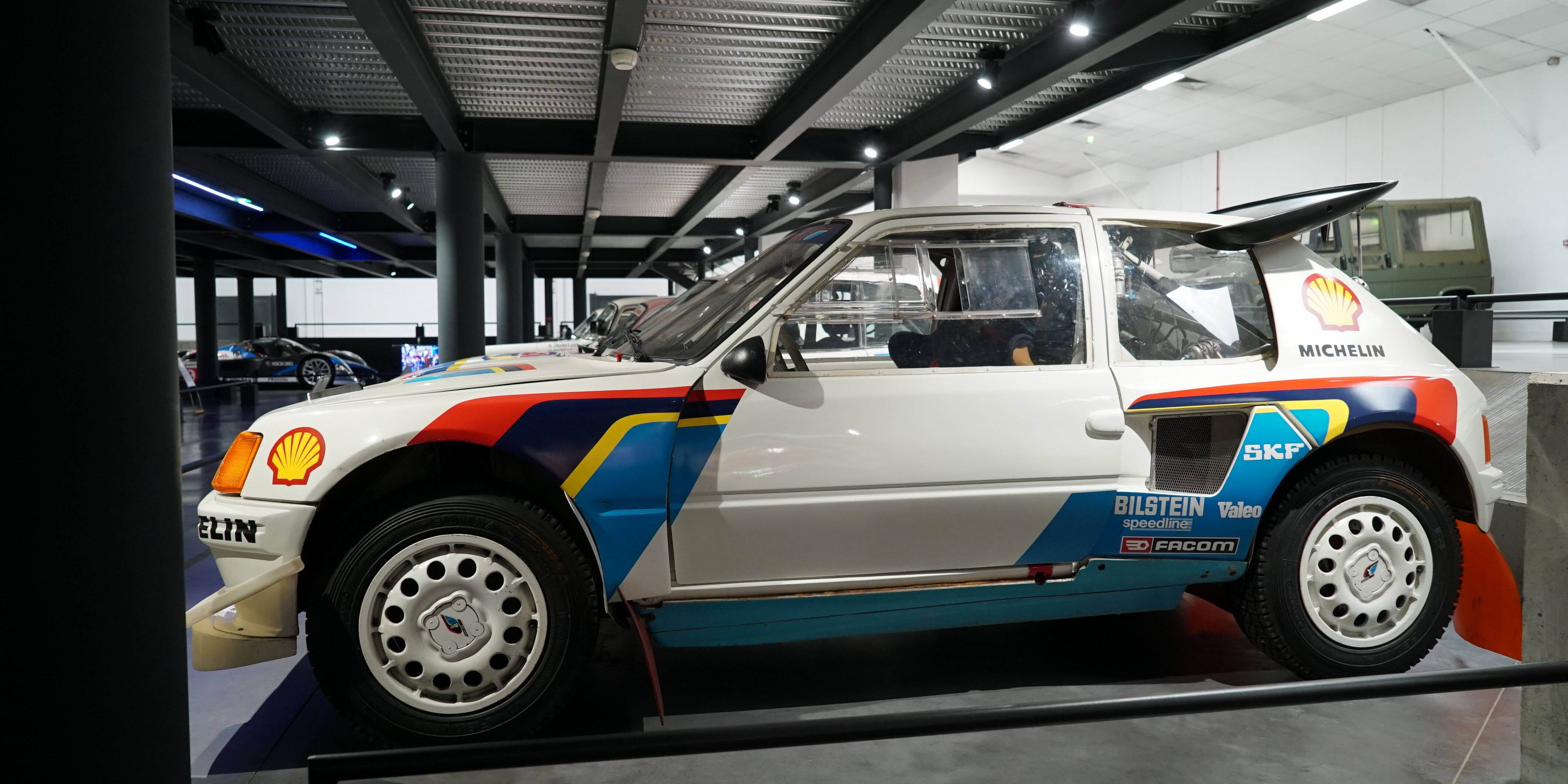 Rétromobile 2026 « L’âge d’or des rallyes » Peugeot 205 Turbo 16