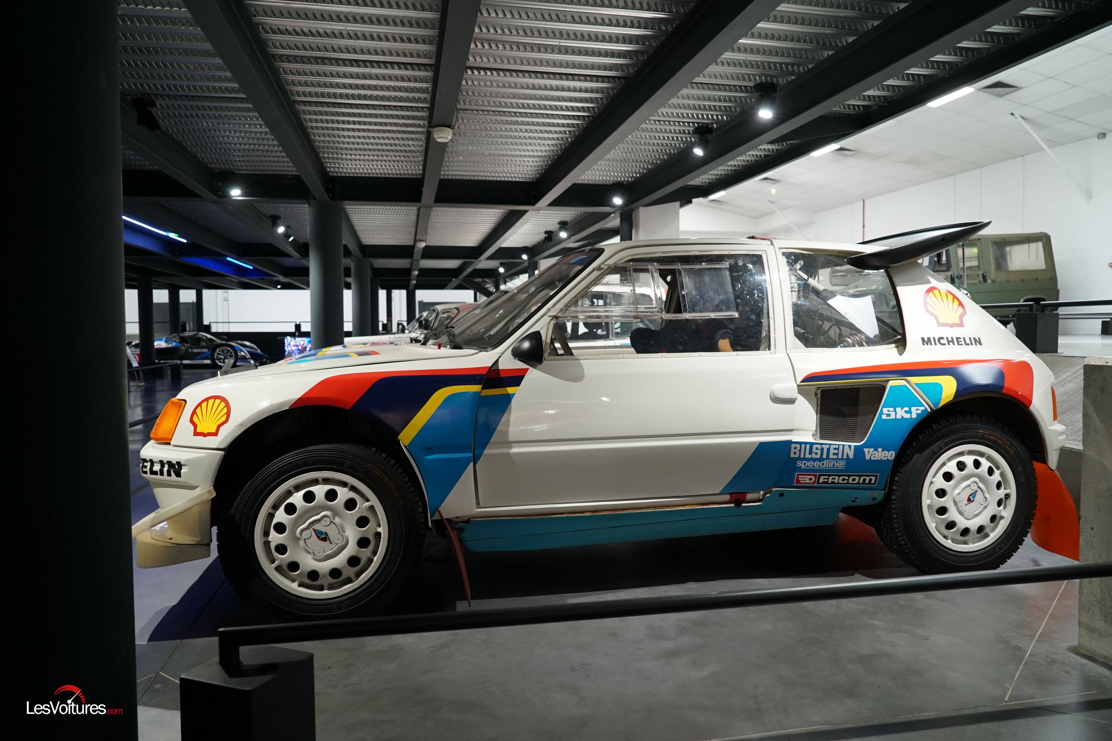 Rétromobile 2026 « L’âge d’or des rallyes » Peugeot 205 Turbo 16