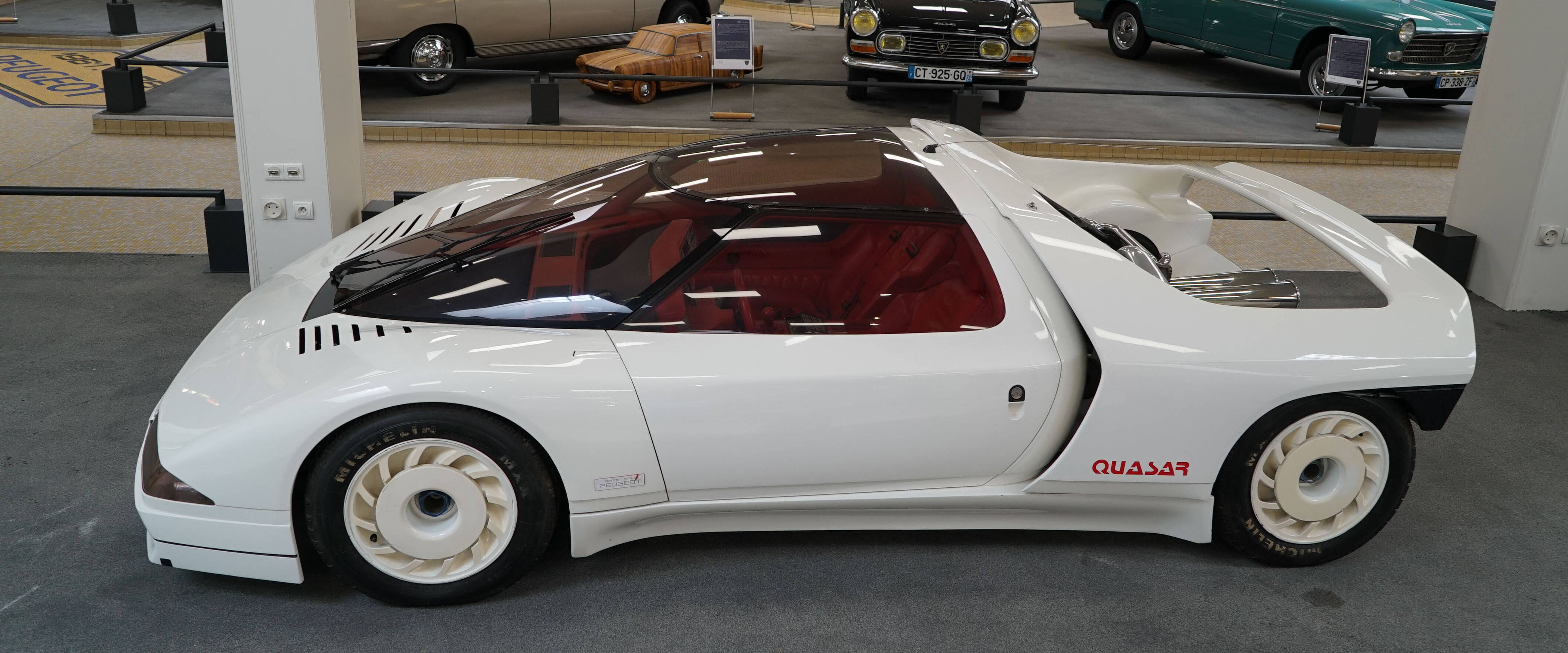 Musée de l'Aventure Peugeot