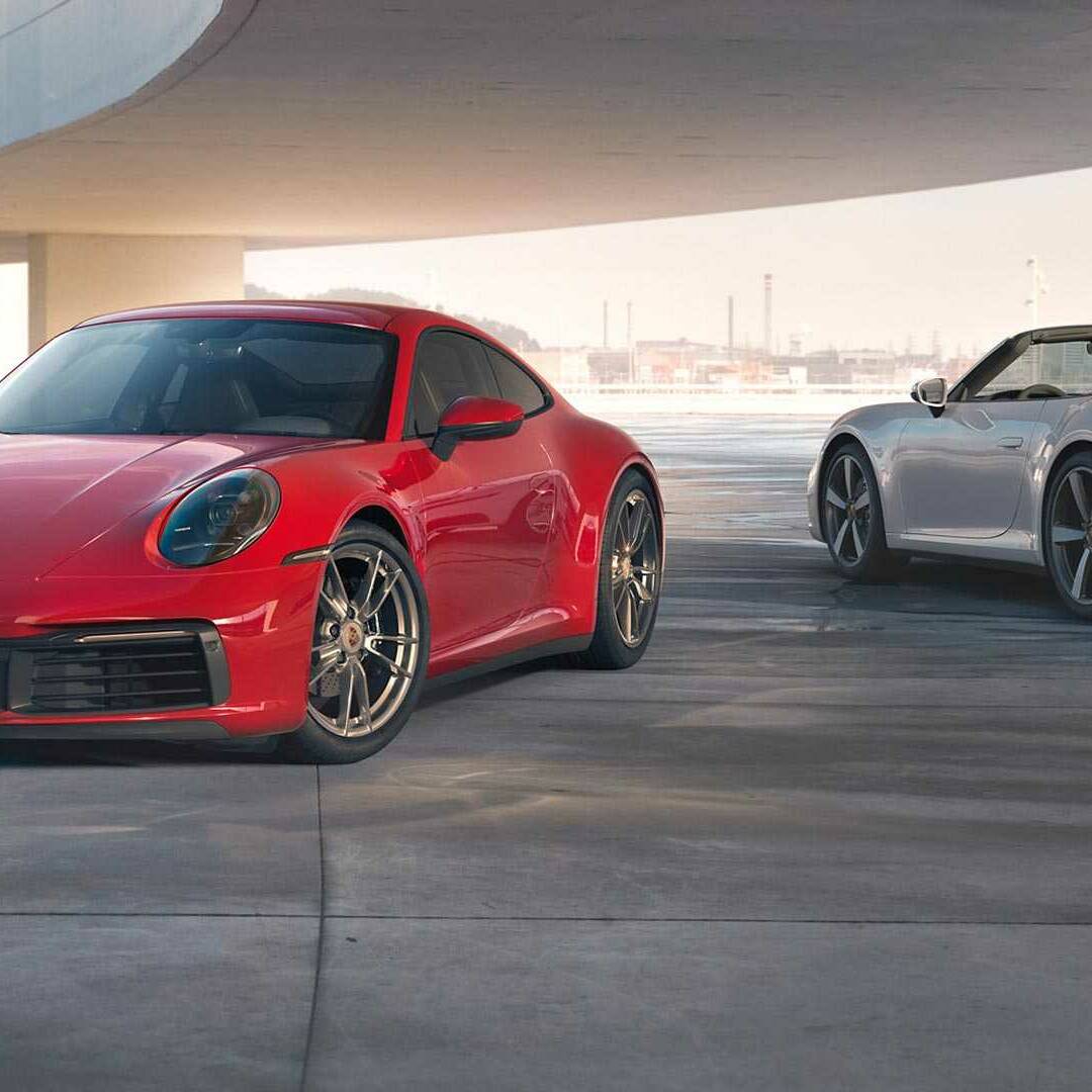 Porsche 911 Carrera 4