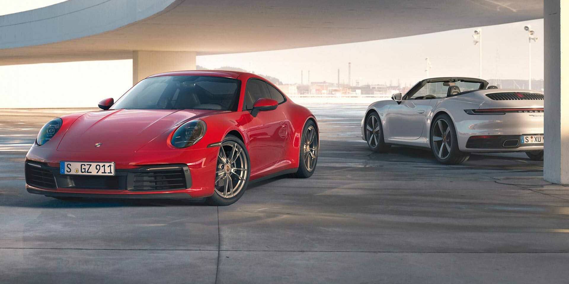 Porsche 911 Carrera 4