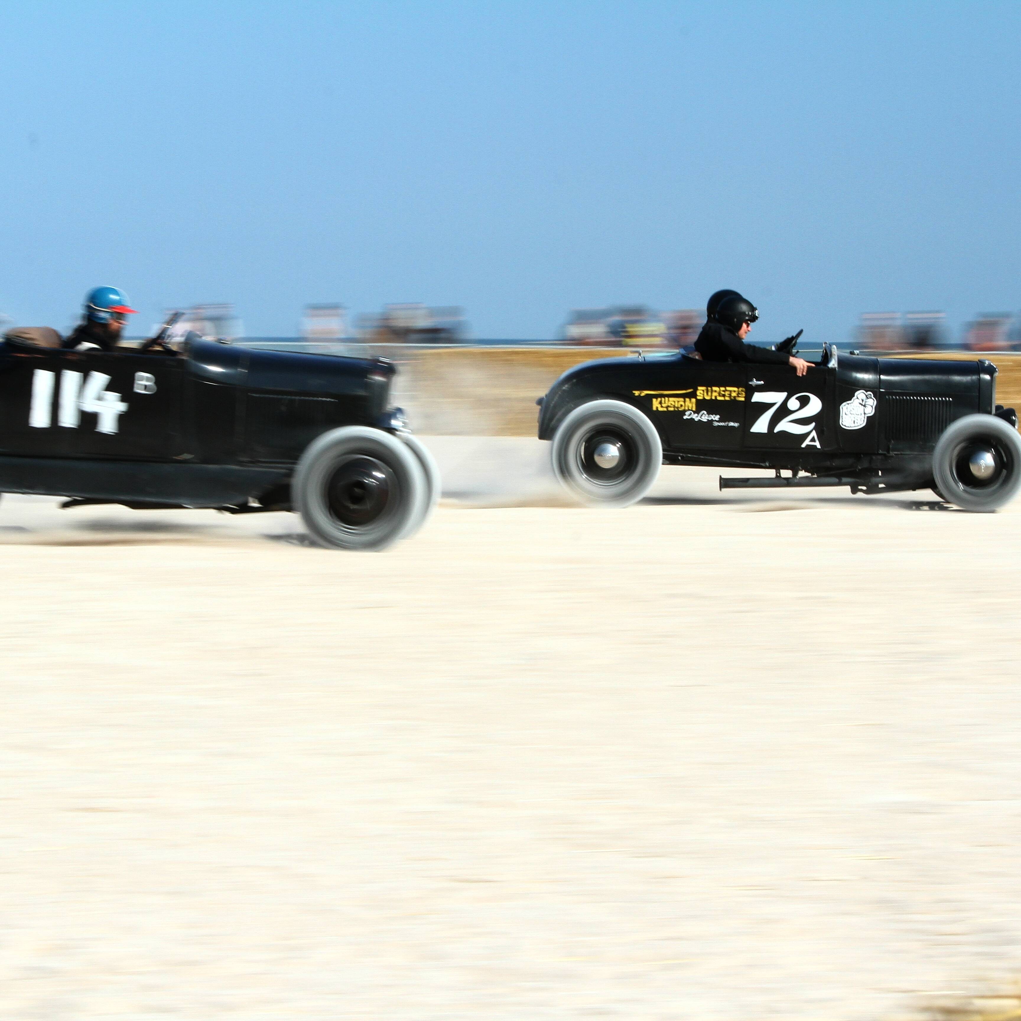 programme Normandy Beach Race 2025