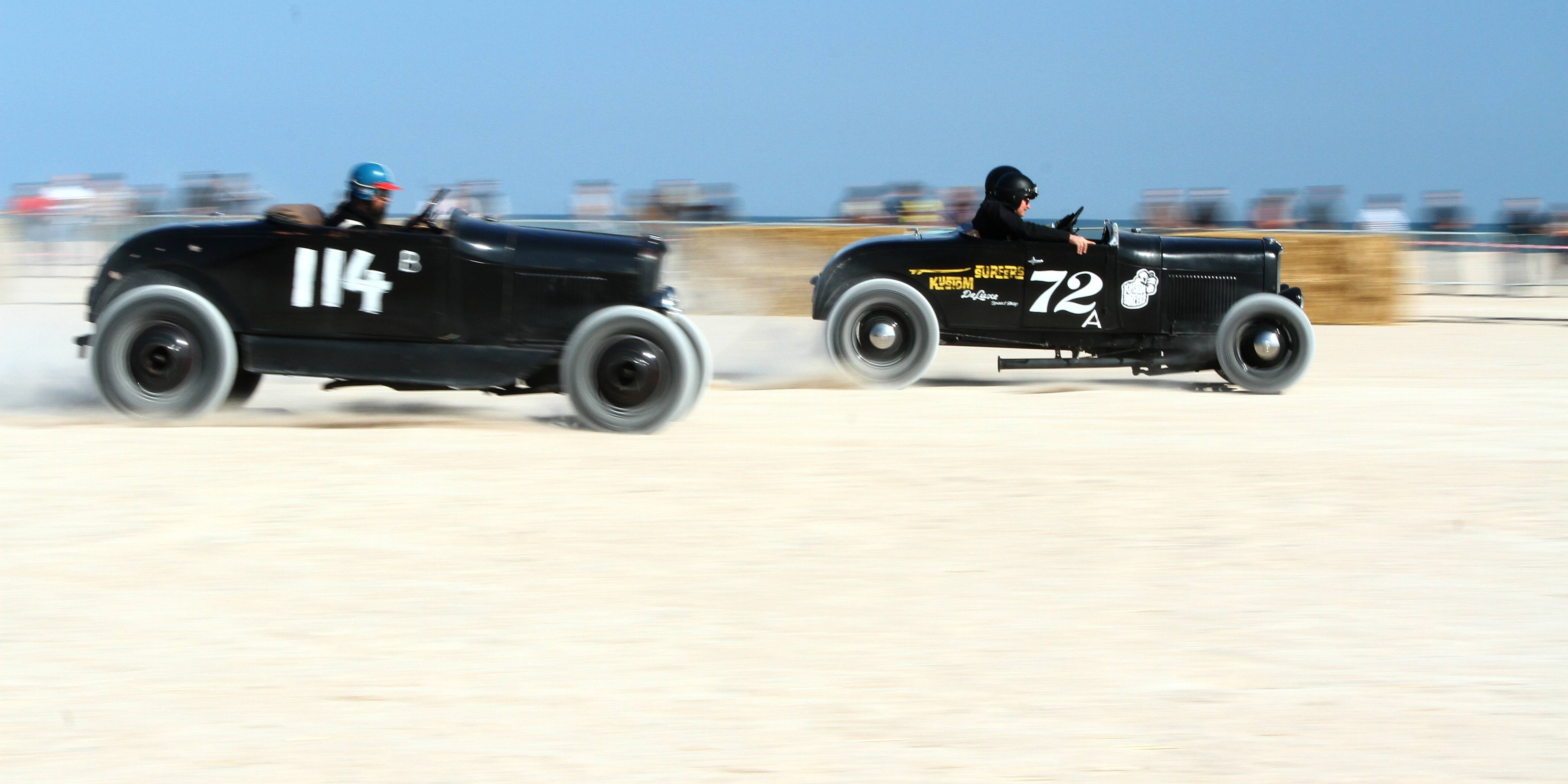 programme Normandy Beach Race 2025